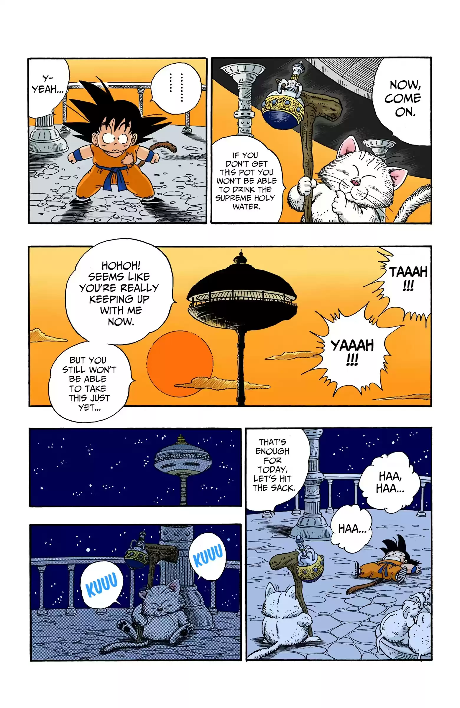 Dragon Ball - Full Color Edition Vol.7 Chapter 89: A Drink Of Water