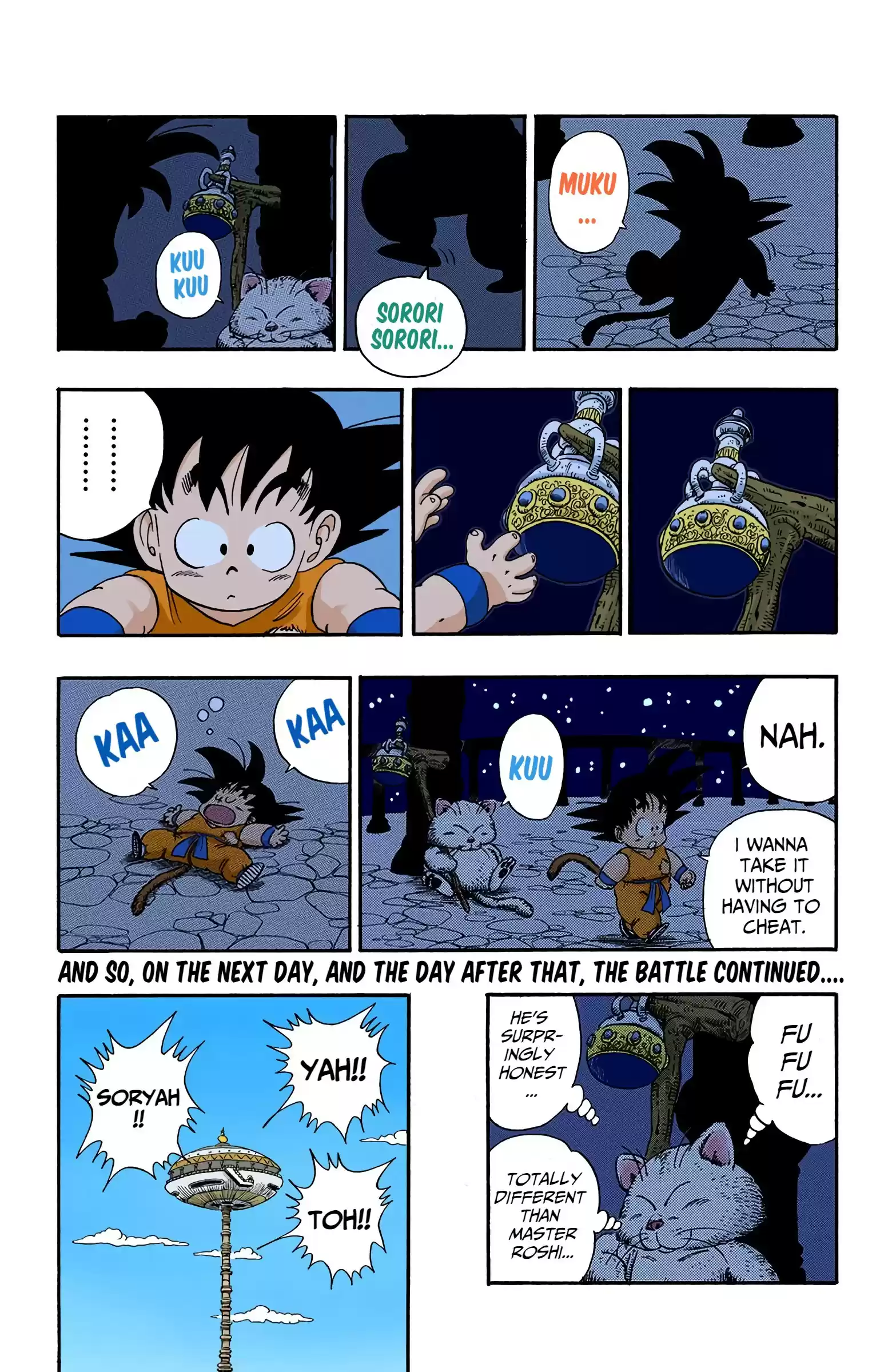 Dragon Ball - Full Color Edition Vol.7 Chapter 89: A Drink Of Water