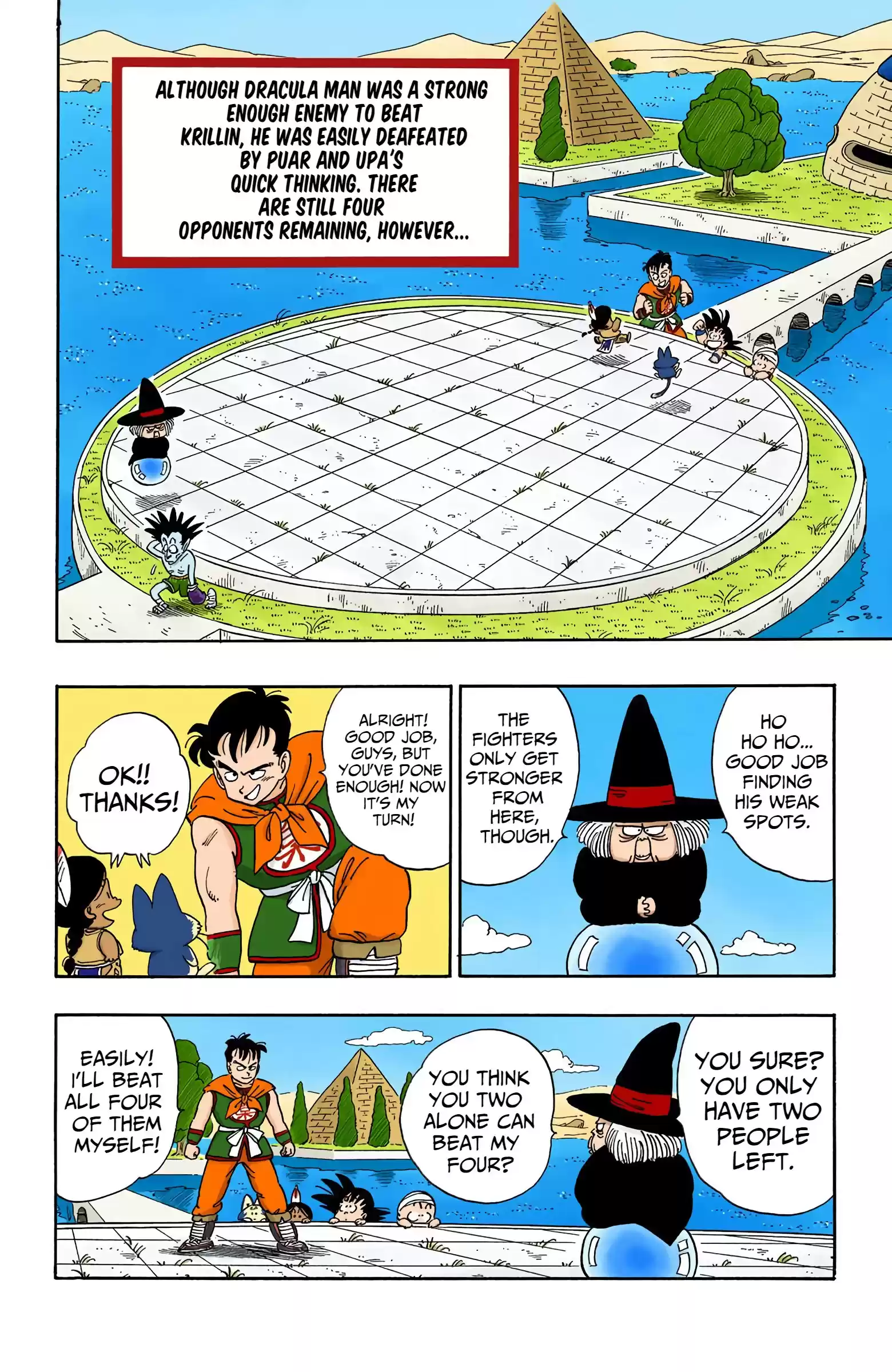 Dragon Ball - Full Color Edition Vol.8 Chapter 100: Battle Of The Bleeders