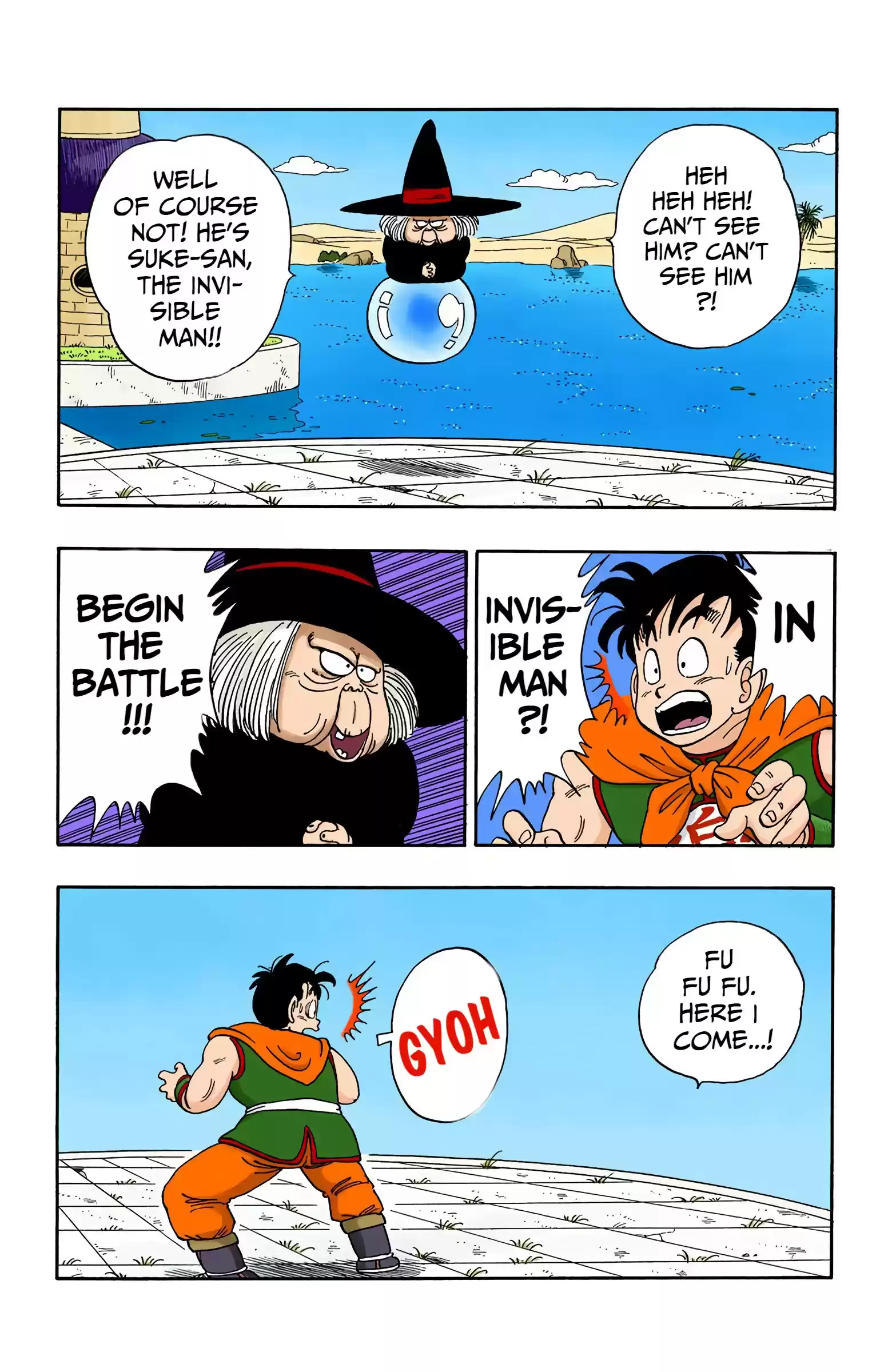 Dragon Ball - Full Color Edition Vol.8 Chapter 100: Battle Of The Bleeders