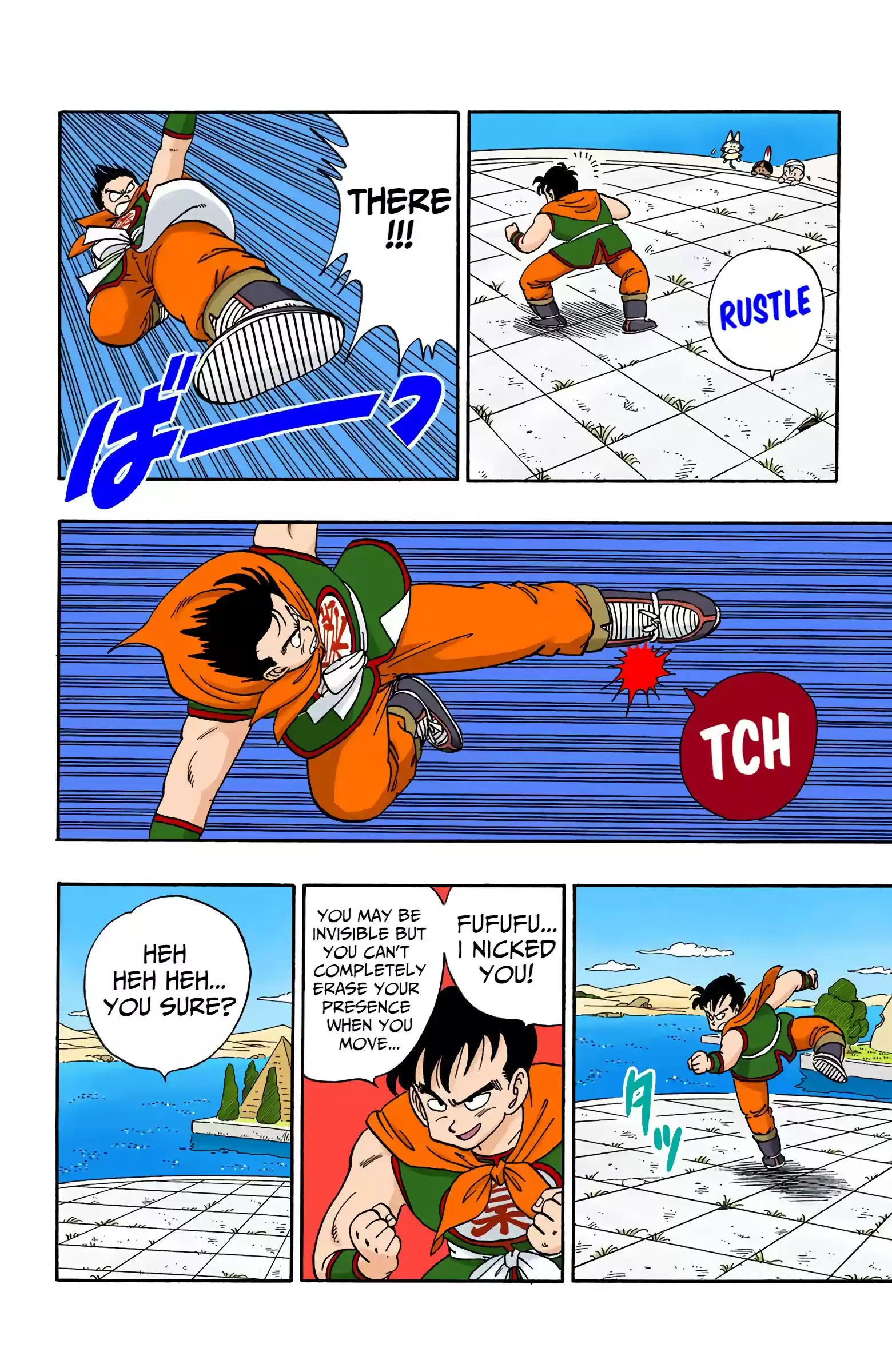 Dragon Ball - Full Color Edition Vol.8 Chapter 100: Battle Of The Bleeders