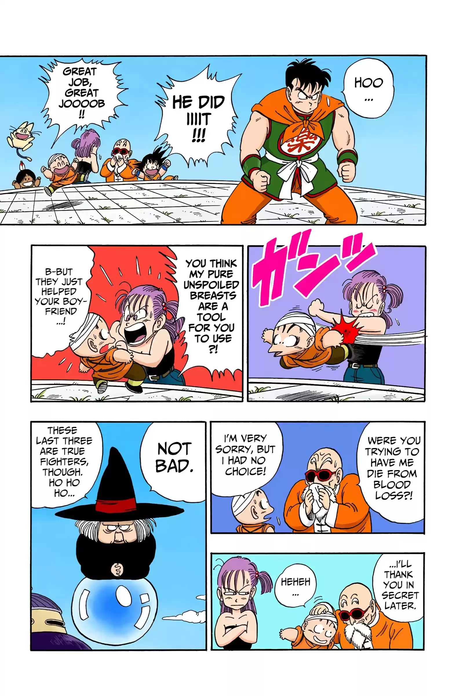 Dragon Ball - Full Color Edition Vol.8 Chapter 100: Battle Of The Bleeders