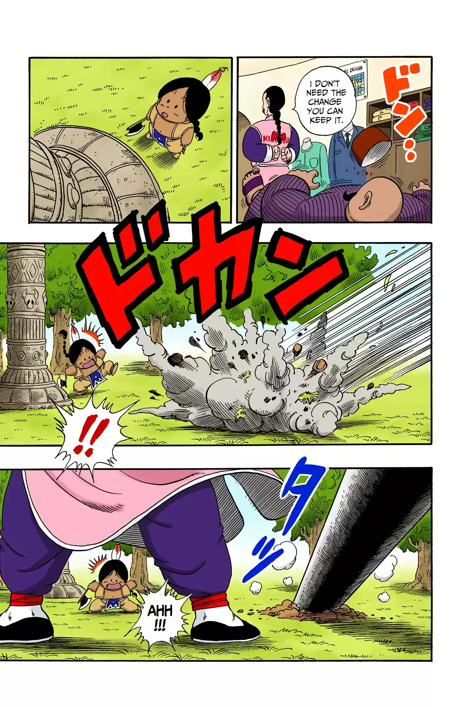 Dragon Ball - Full Color Edition Vol.8 Chapter 90: Son Goku's Counterattack