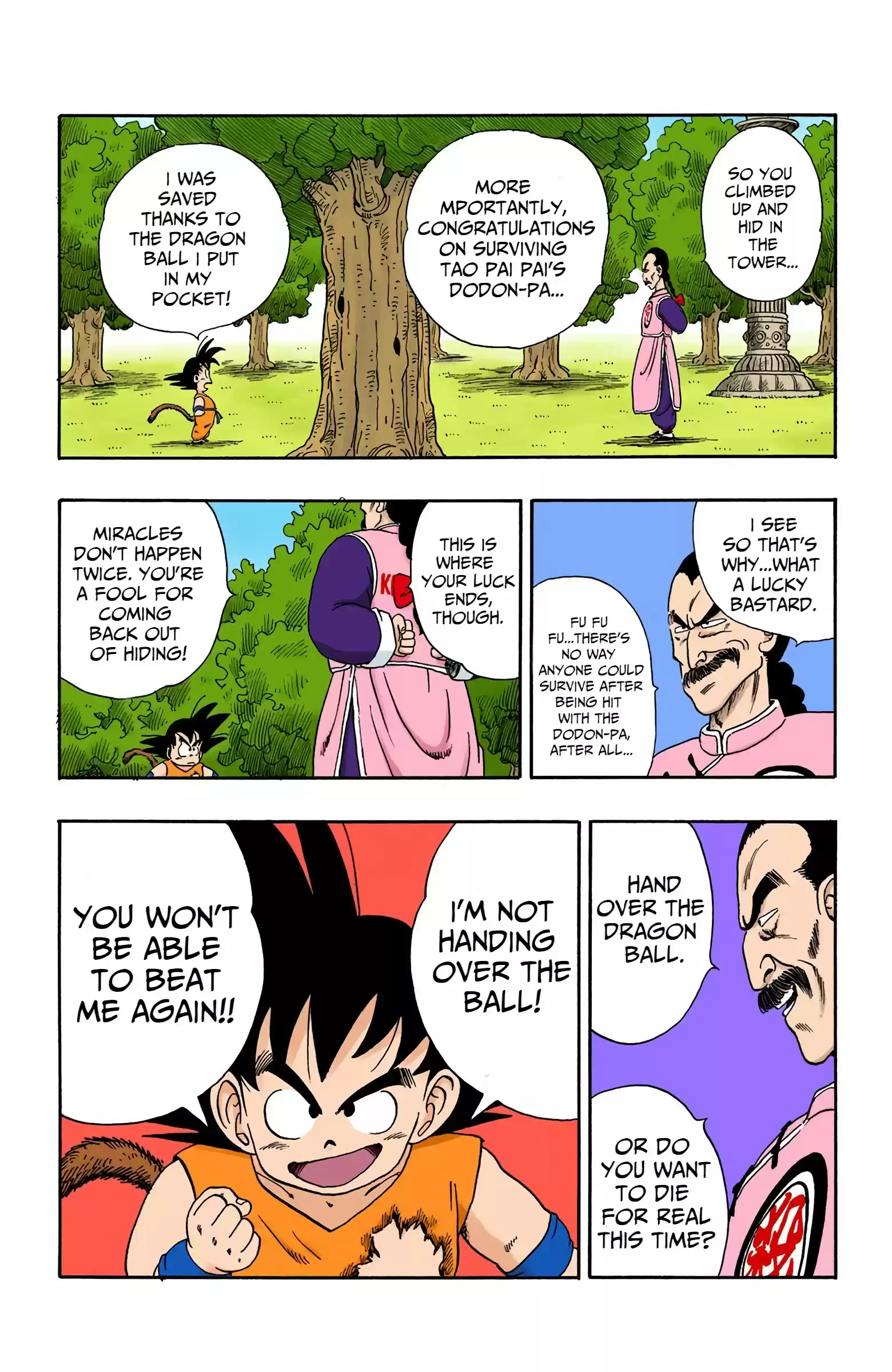 Dragon Ball - Full Color Edition Vol.8 Chapter 90: Son Goku's Counterattack