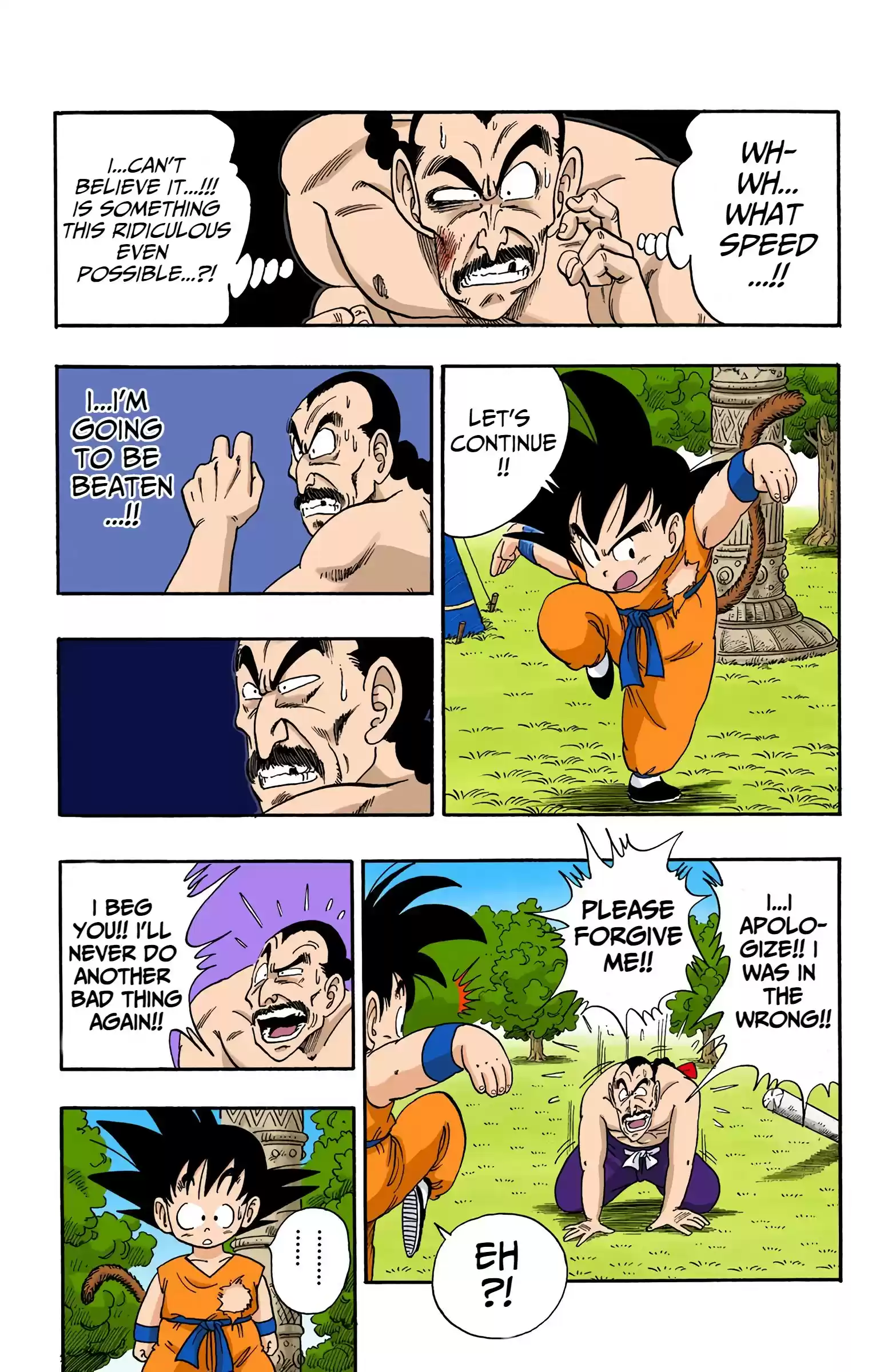 Dragon Ball - Full Color Edition Vol.8 Chapter 92: Tao Pai Pai At The Brink!!
