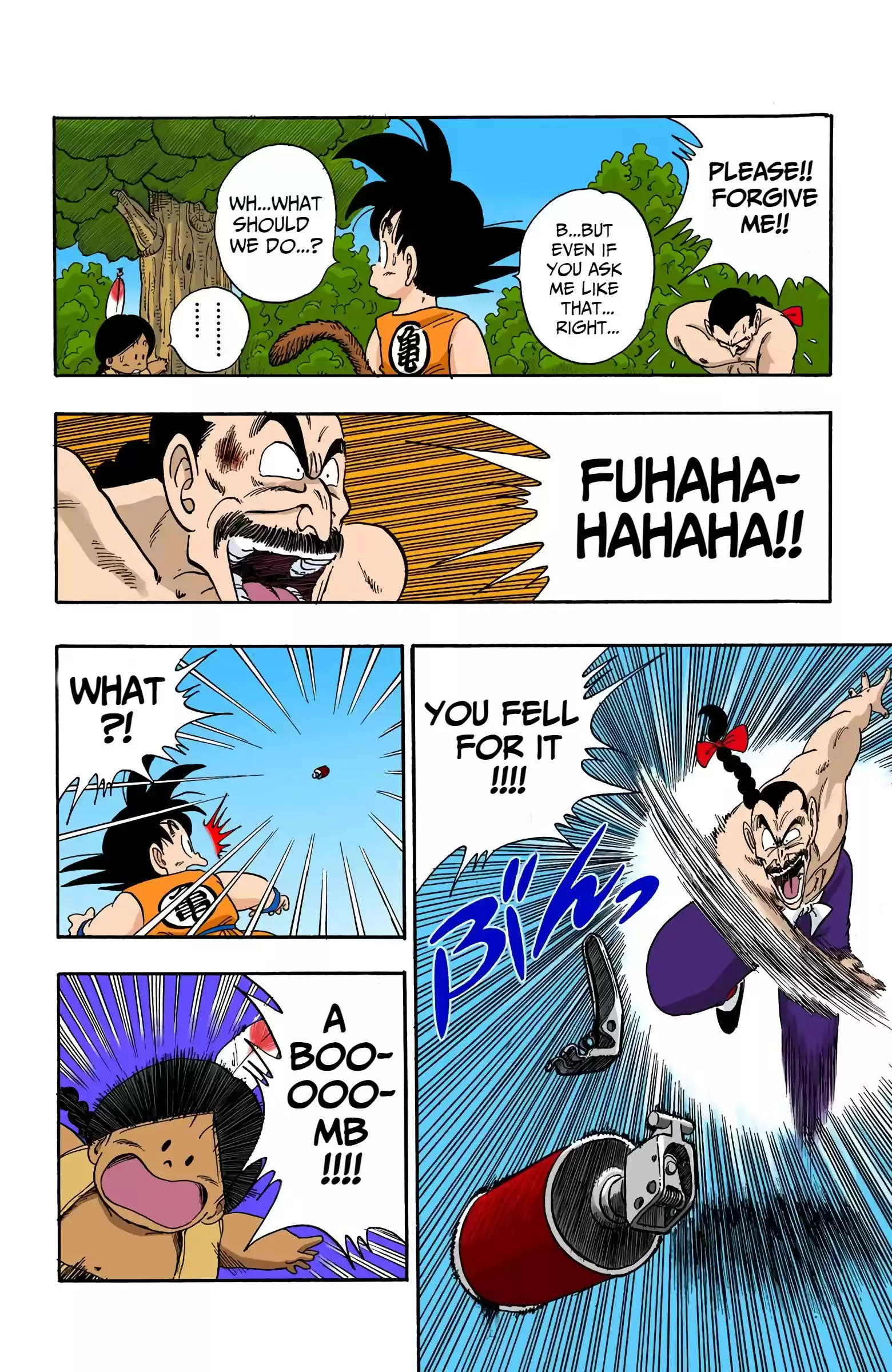Dragon Ball - Full Color Edition Vol.8 Chapter 92: Tao Pai Pai At The Brink!!