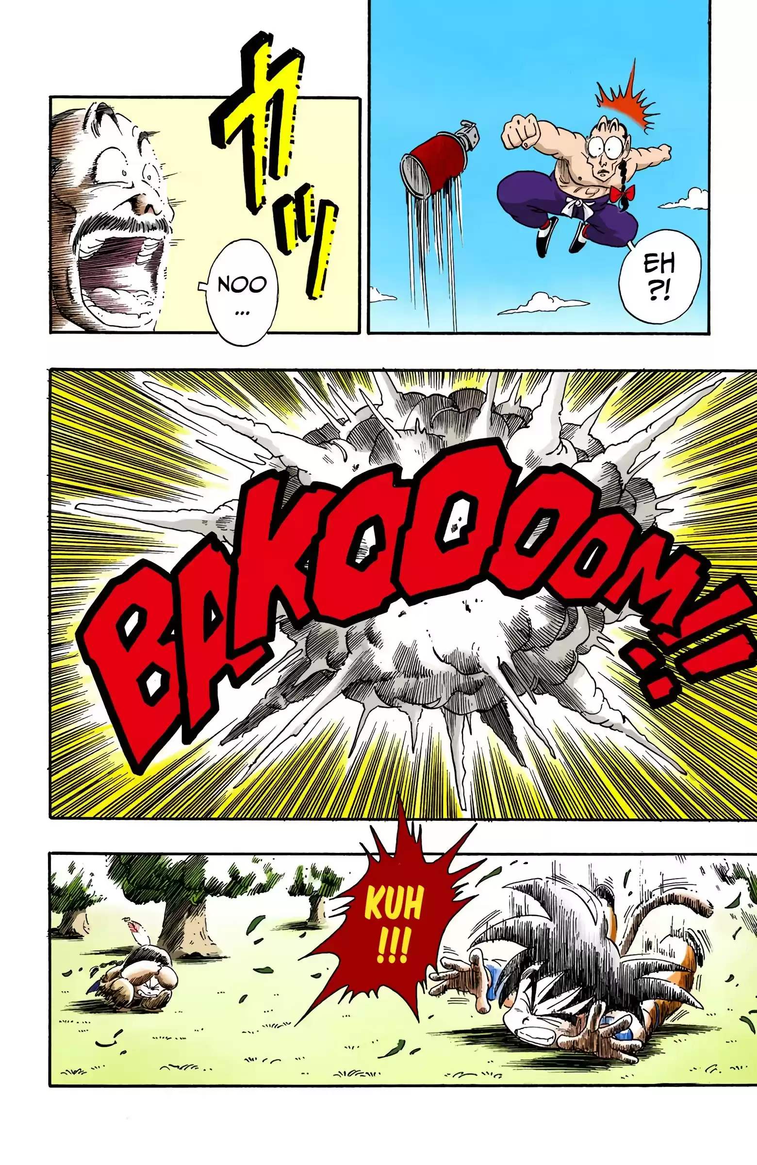 Dragon Ball - Full Color Edition Vol.8 Chapter 92: Tao Pai Pai At The Brink!!