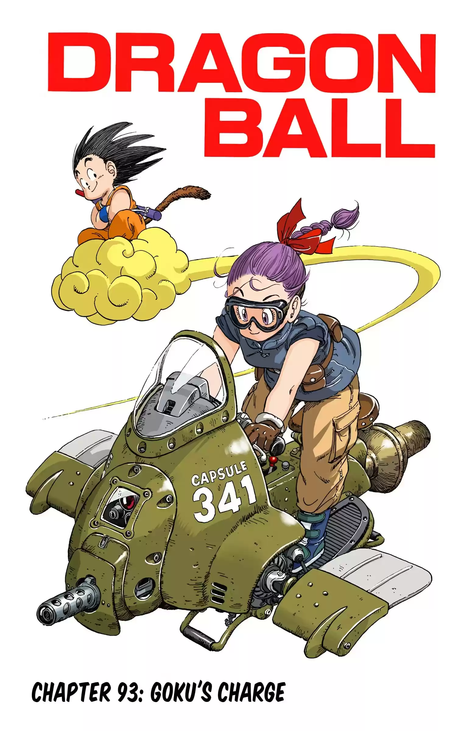 Dragon Ball - Full Color Edition Vol.8 Chapter 93: Goku's Charge