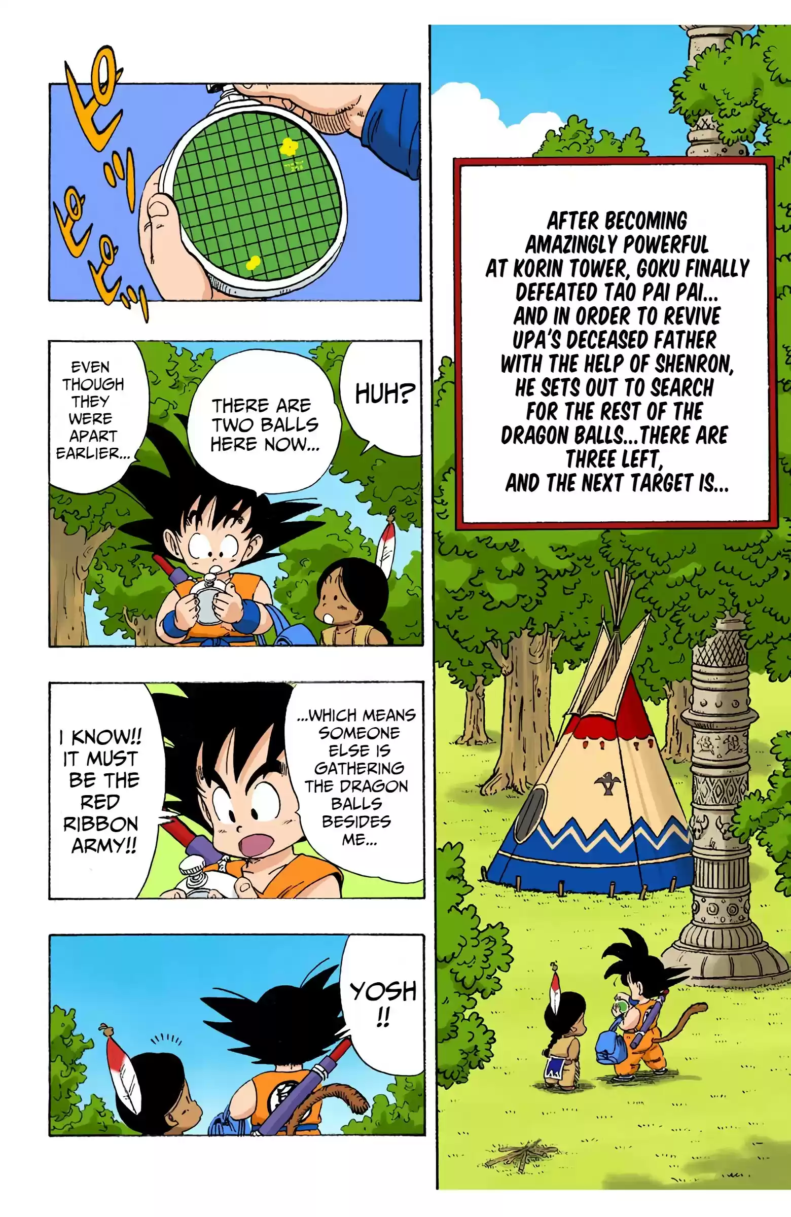 Dragon Ball - Full Color Edition Vol.8 Chapter 93: Goku's Charge
