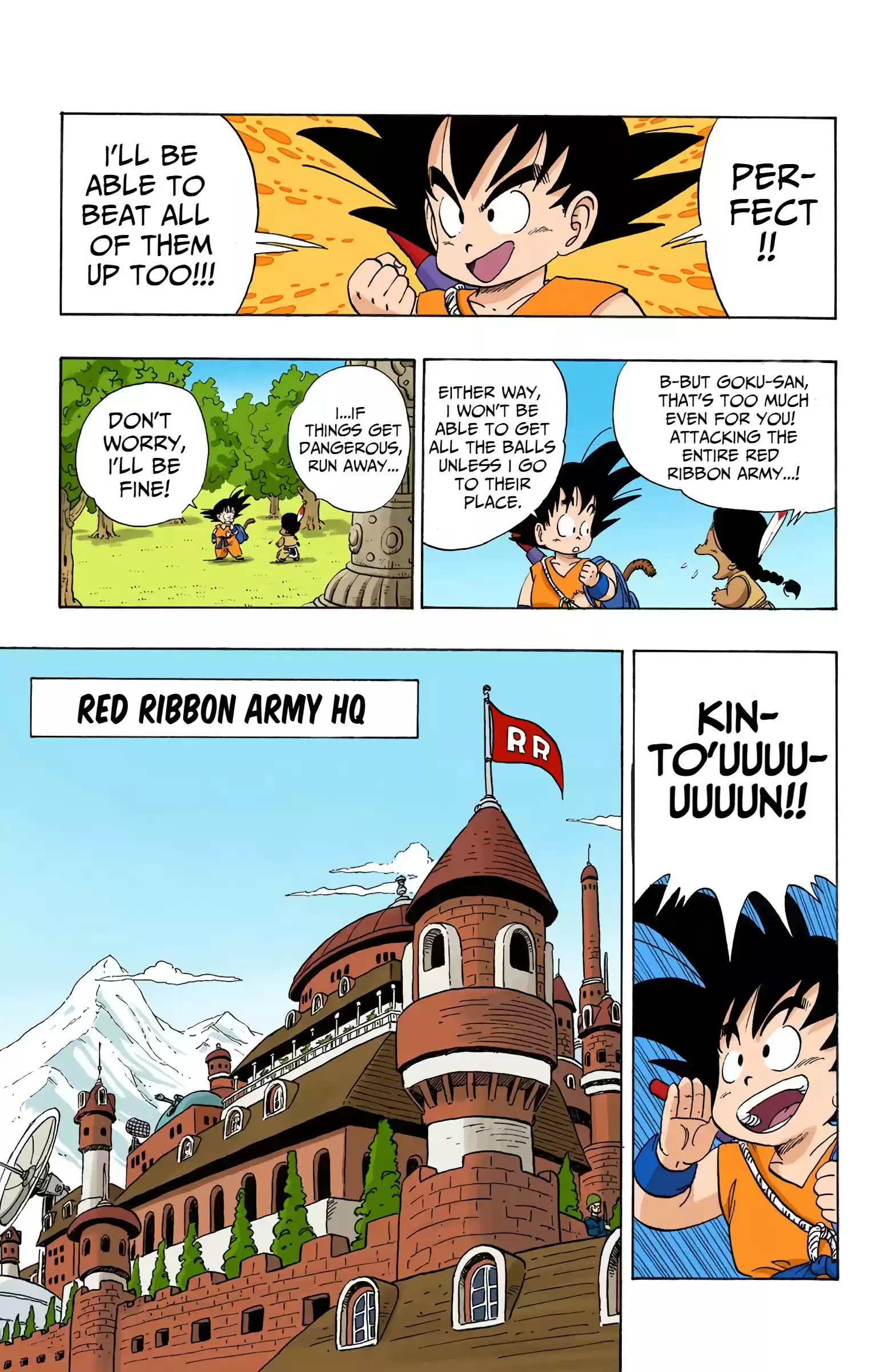 Dragon Ball - Full Color Edition Vol.8 Chapter 93: Goku's Charge