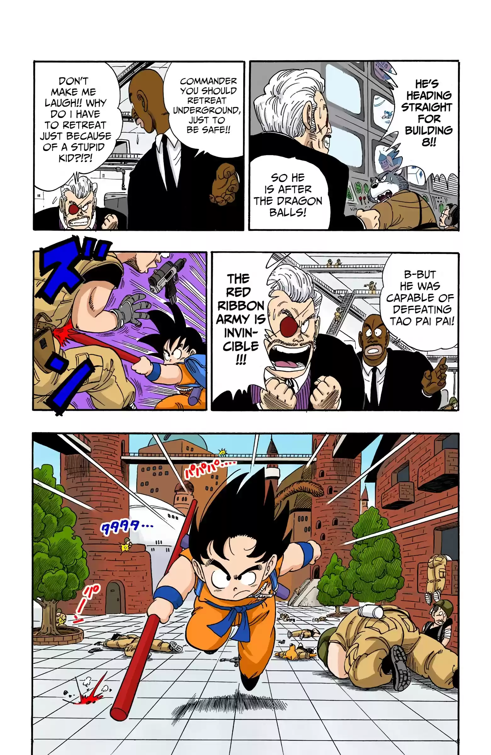 Dragon Ball - Full Color Edition Vol.8 Chapter 94: Son Goku's Smooth Assault
