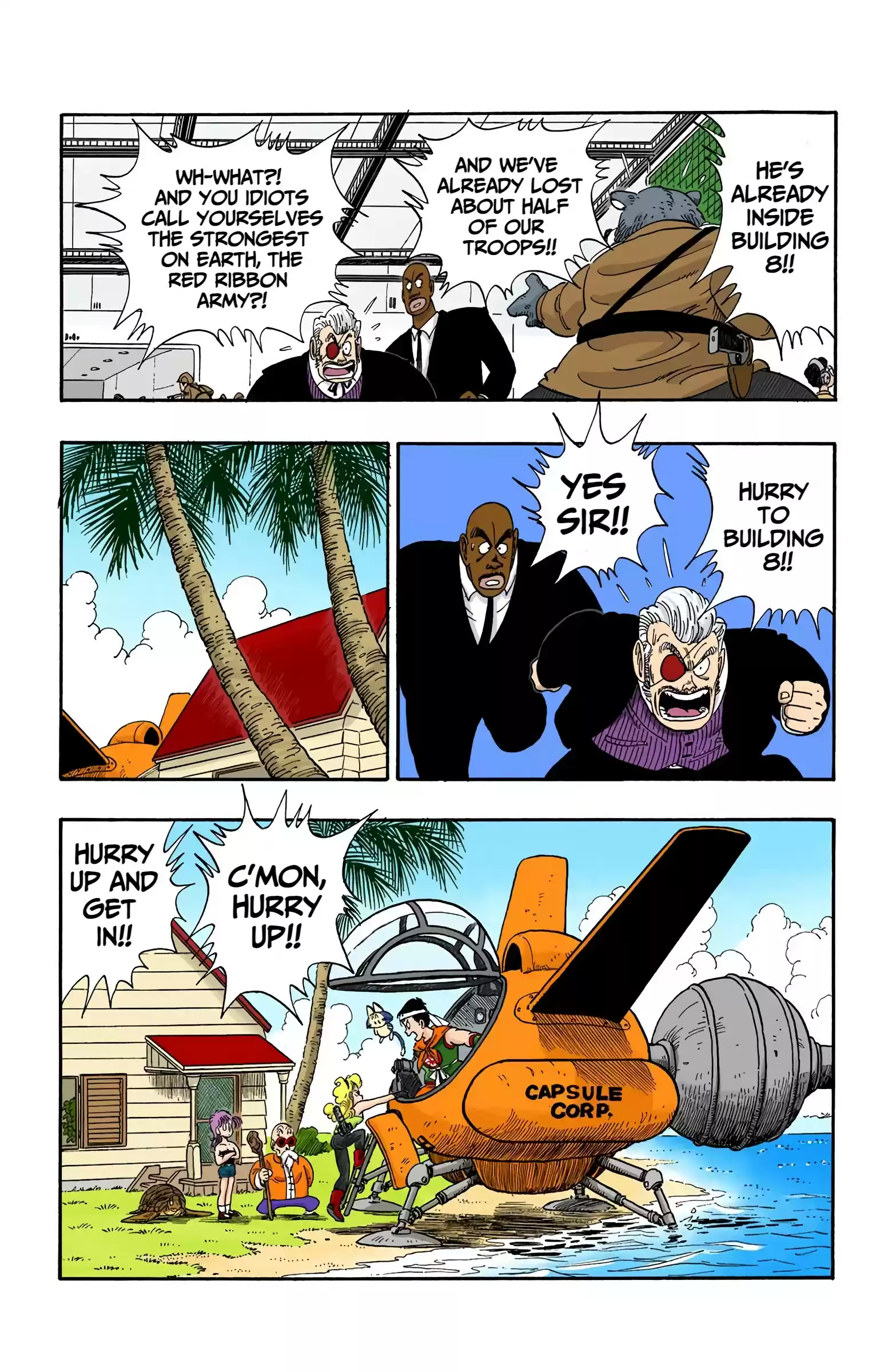 Dragon Ball - Full Color Edition Vol.8 Chapter 94: Son Goku's Smooth Assault