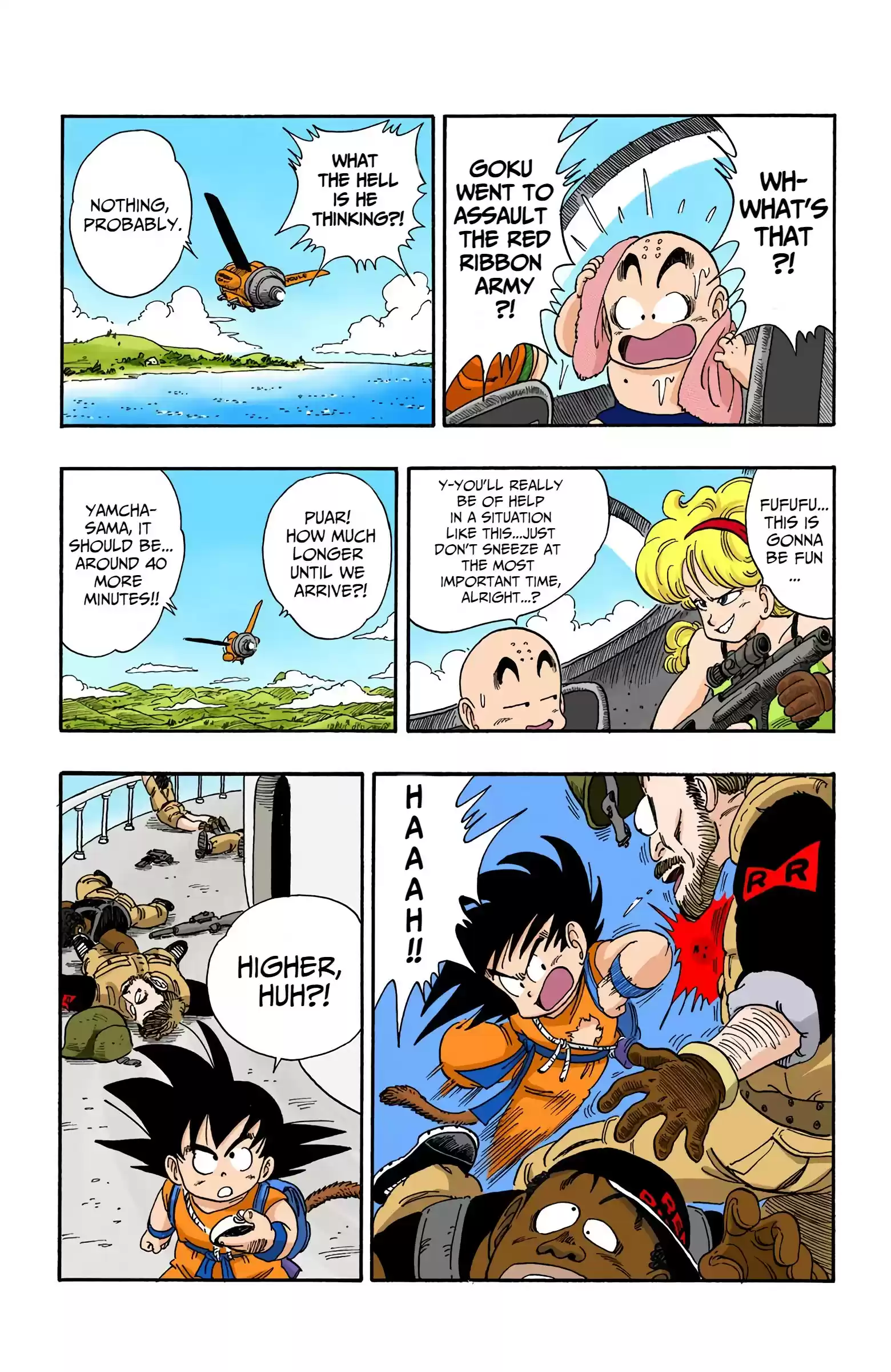 Dragon Ball - Full Color Edition Vol.8 Chapter 94: Son Goku's Smooth Assault