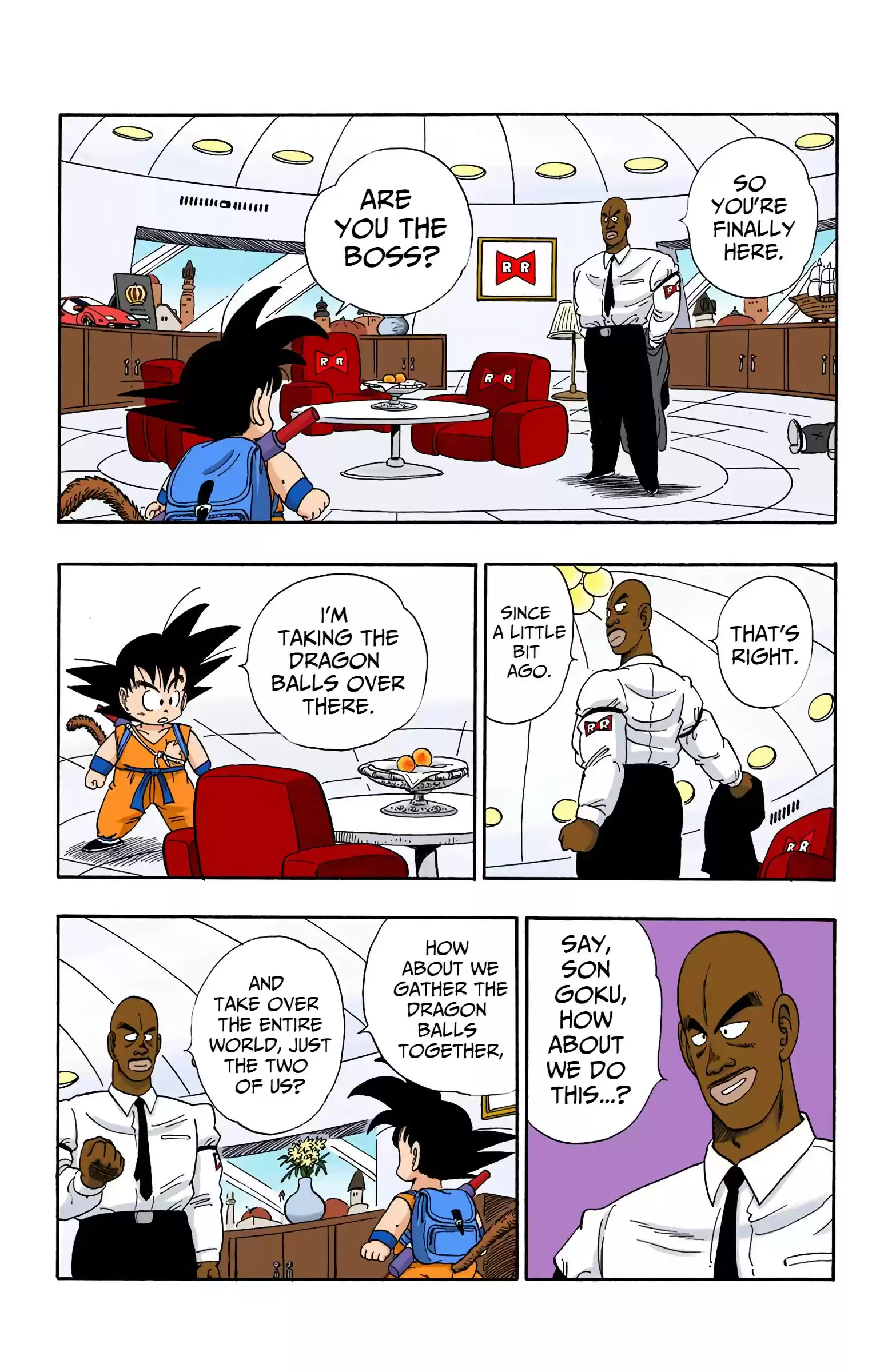 Dragon Ball - Full Color Edition Vol.8 Chapter 95: Commander Red Dies!