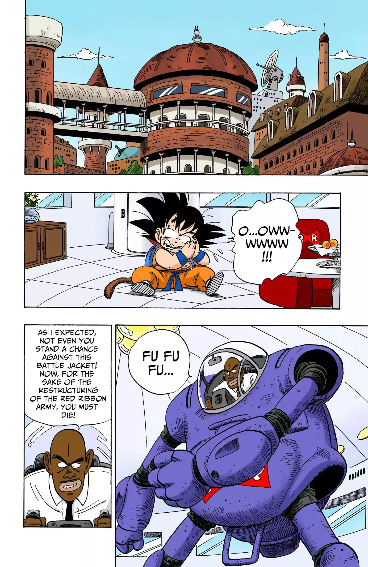 Dragon Ball - Full Color Edition Vol.8 Chapter 96: The Triumph!