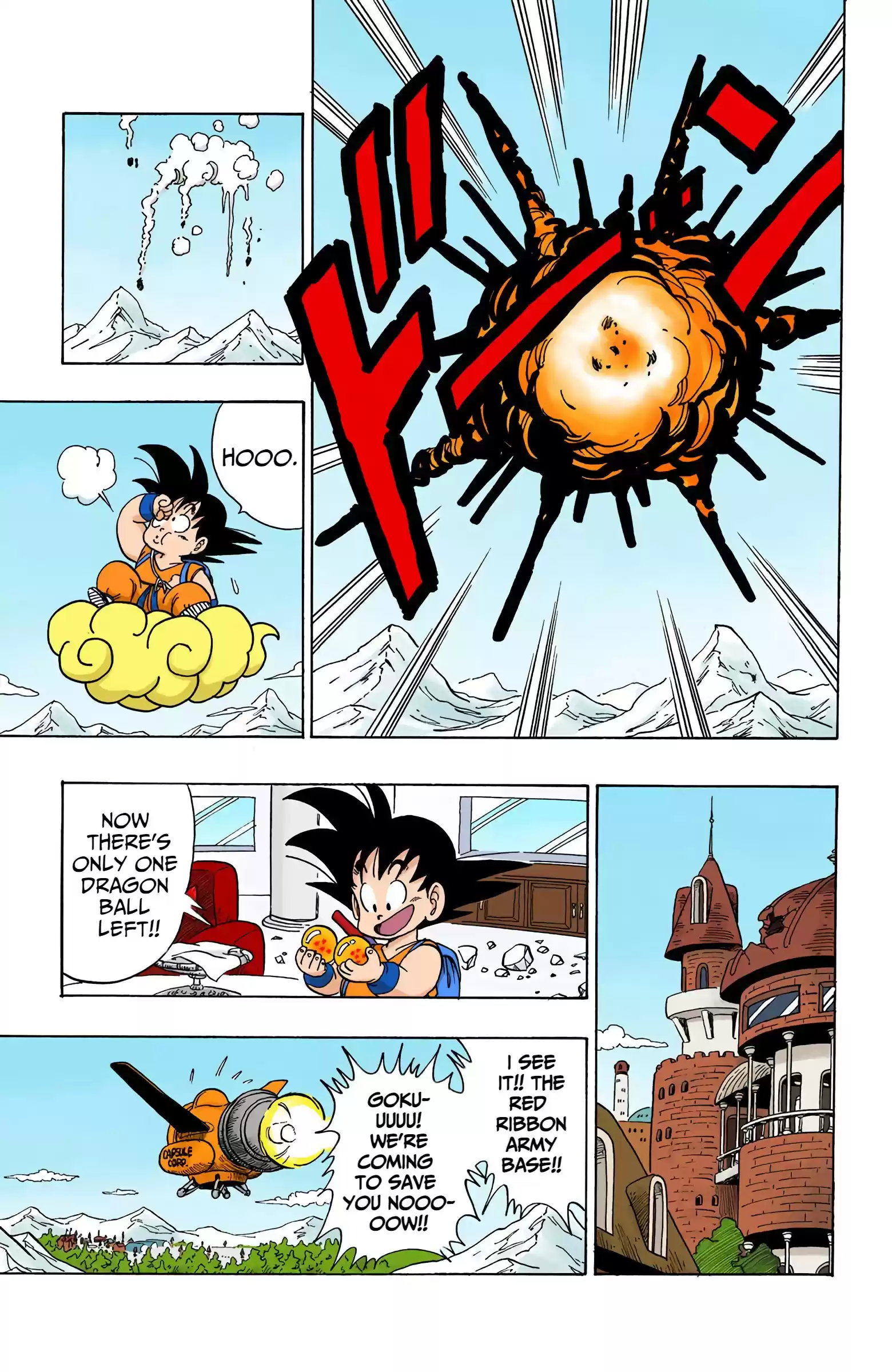 Dragon Ball - Full Color Edition Vol.8 Chapter 96: The Triumph!