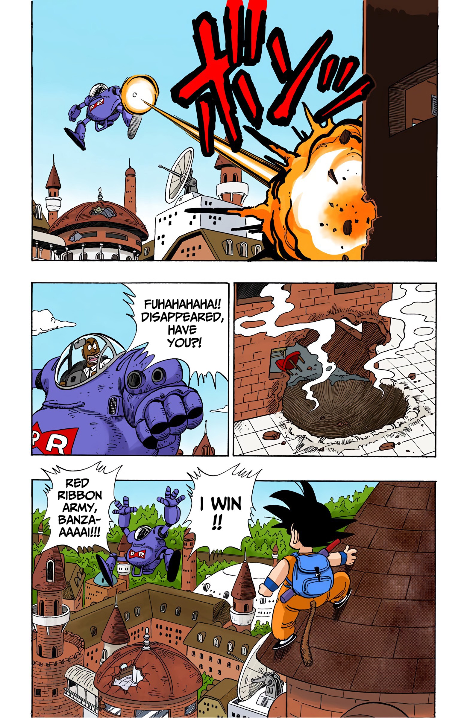 Dragon Ball - Full Color Edition Vol.8 Chapter 96