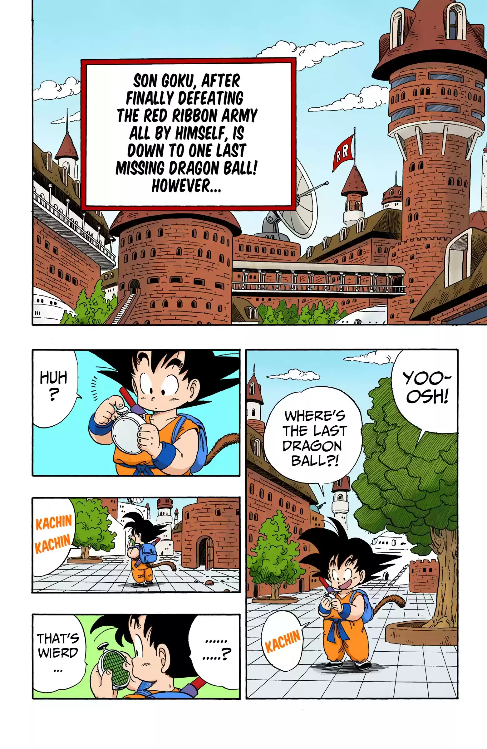 Dragon Ball - Full Color Edition Vol.8 Chapter 97: The Lost Dragon Ball