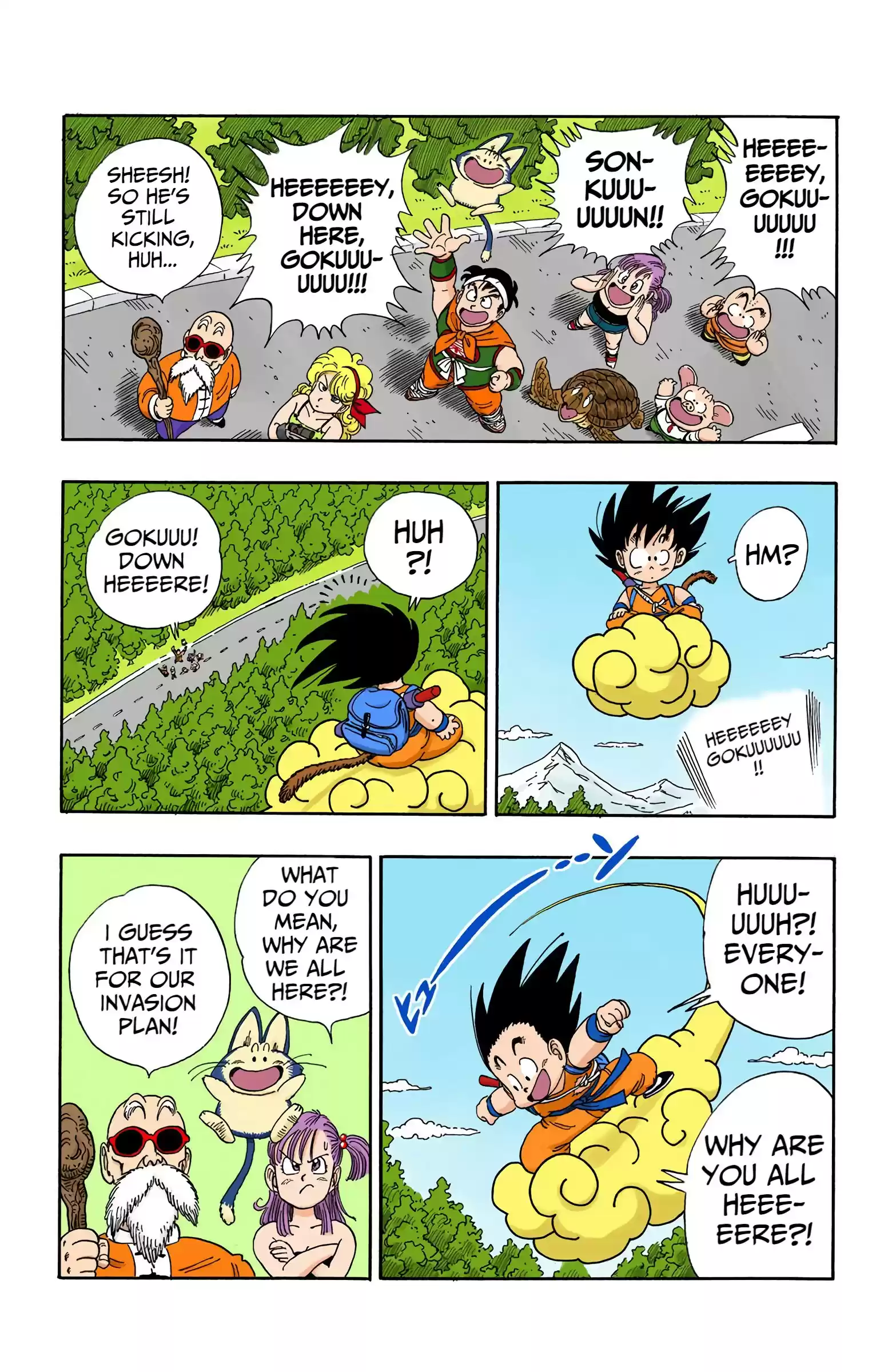 Dragon Ball - Full Color Edition Vol.8 Chapter 97: The Lost Dragon Ball