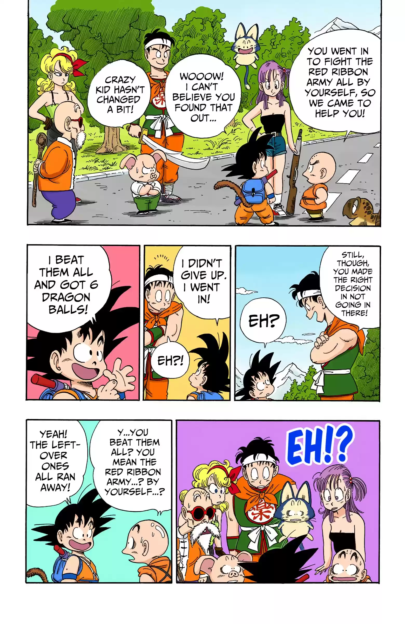 Dragon Ball - Full Color Edition Vol.8 Chapter 97: The Lost Dragon Ball