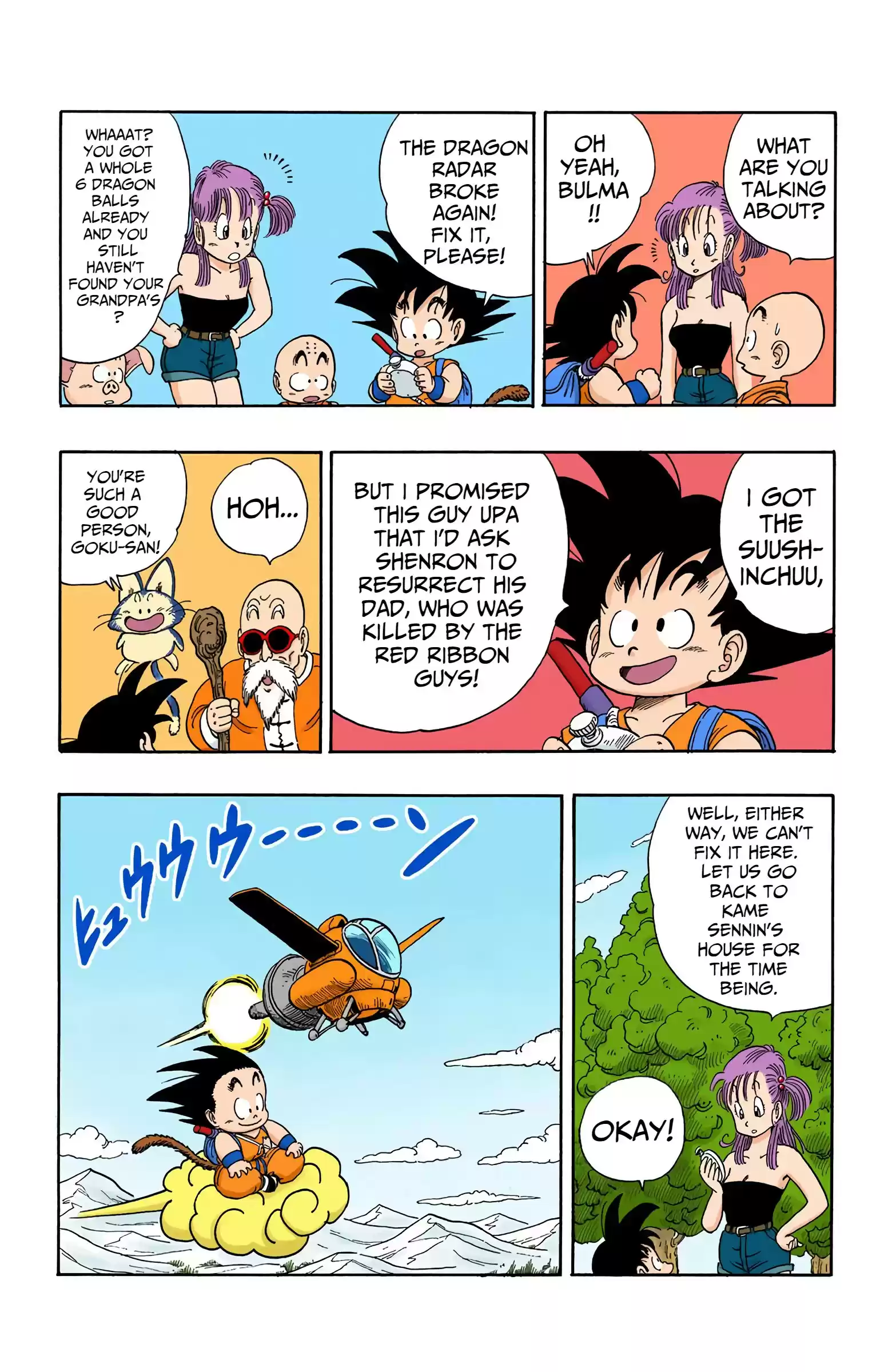 Dragon Ball - Full Color Edition Vol.8 Chapter 97: The Lost Dragon Ball