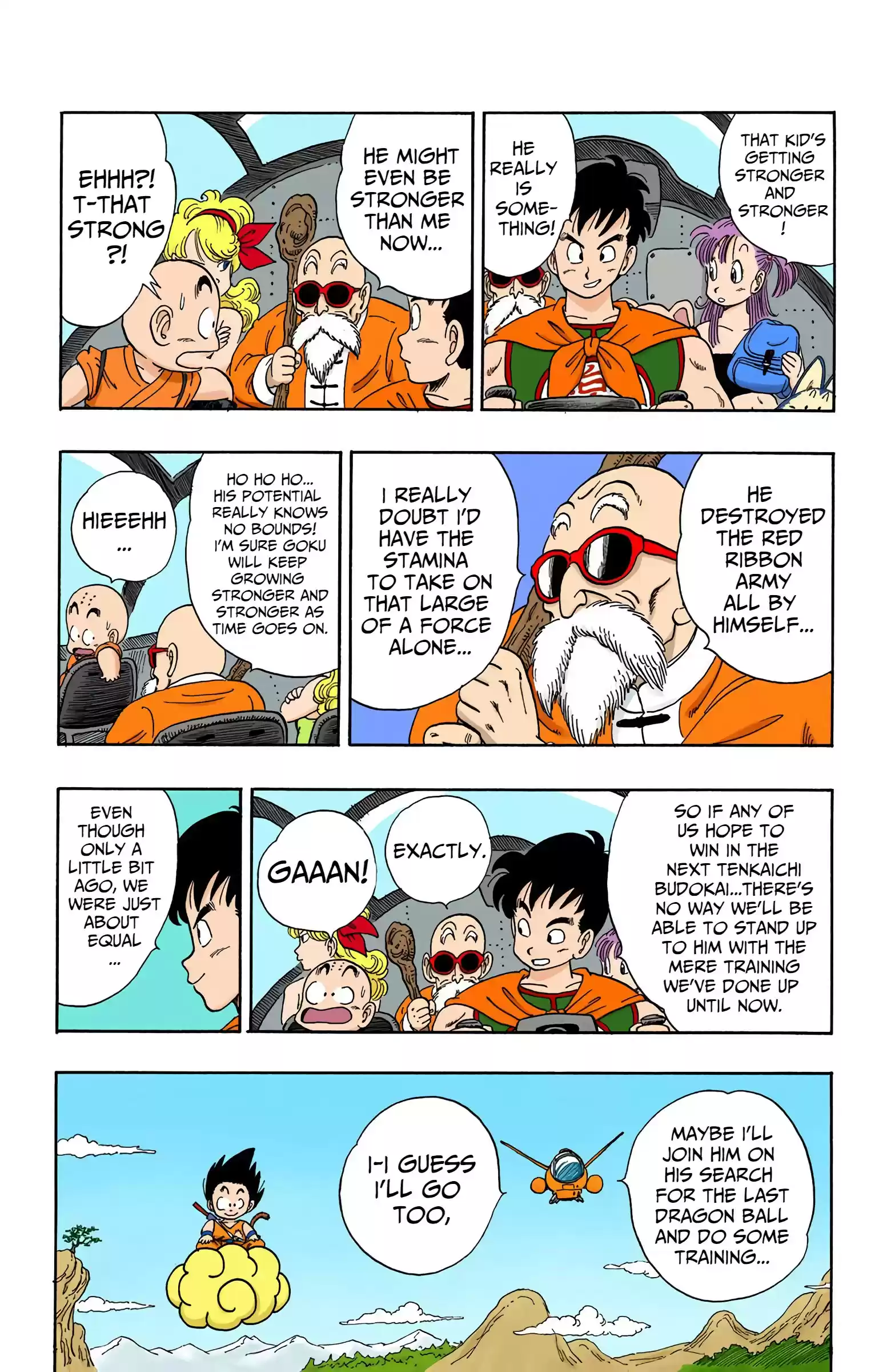 Dragon Ball - Full Color Edition Vol.8 Chapter 97: The Lost Dragon Ball
