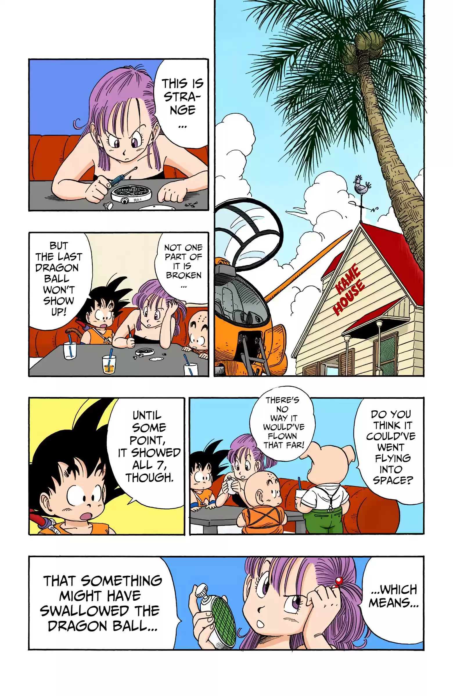 Dragon Ball - Full Color Edition Vol.8 Chapter 97: The Lost Dragon Ball