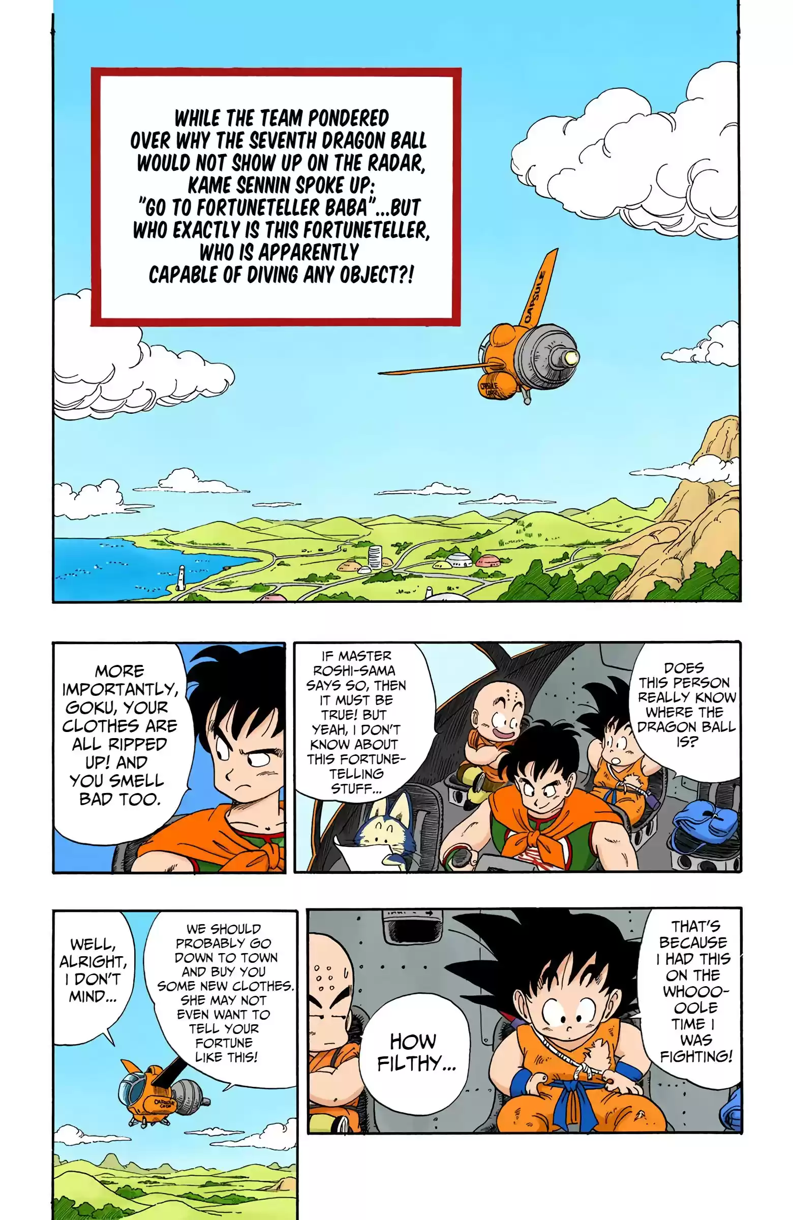 Dragon Ball - Full Color Edition Vol.8 Chapter 98: The All-Seeing Crone