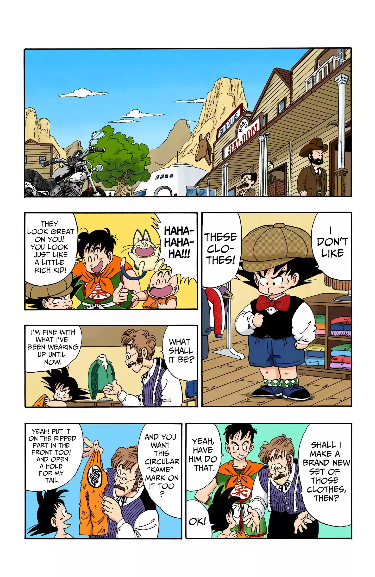 Dragon Ball - Full Color Edition Vol.8 Chapter 98: The All-Seeing Crone