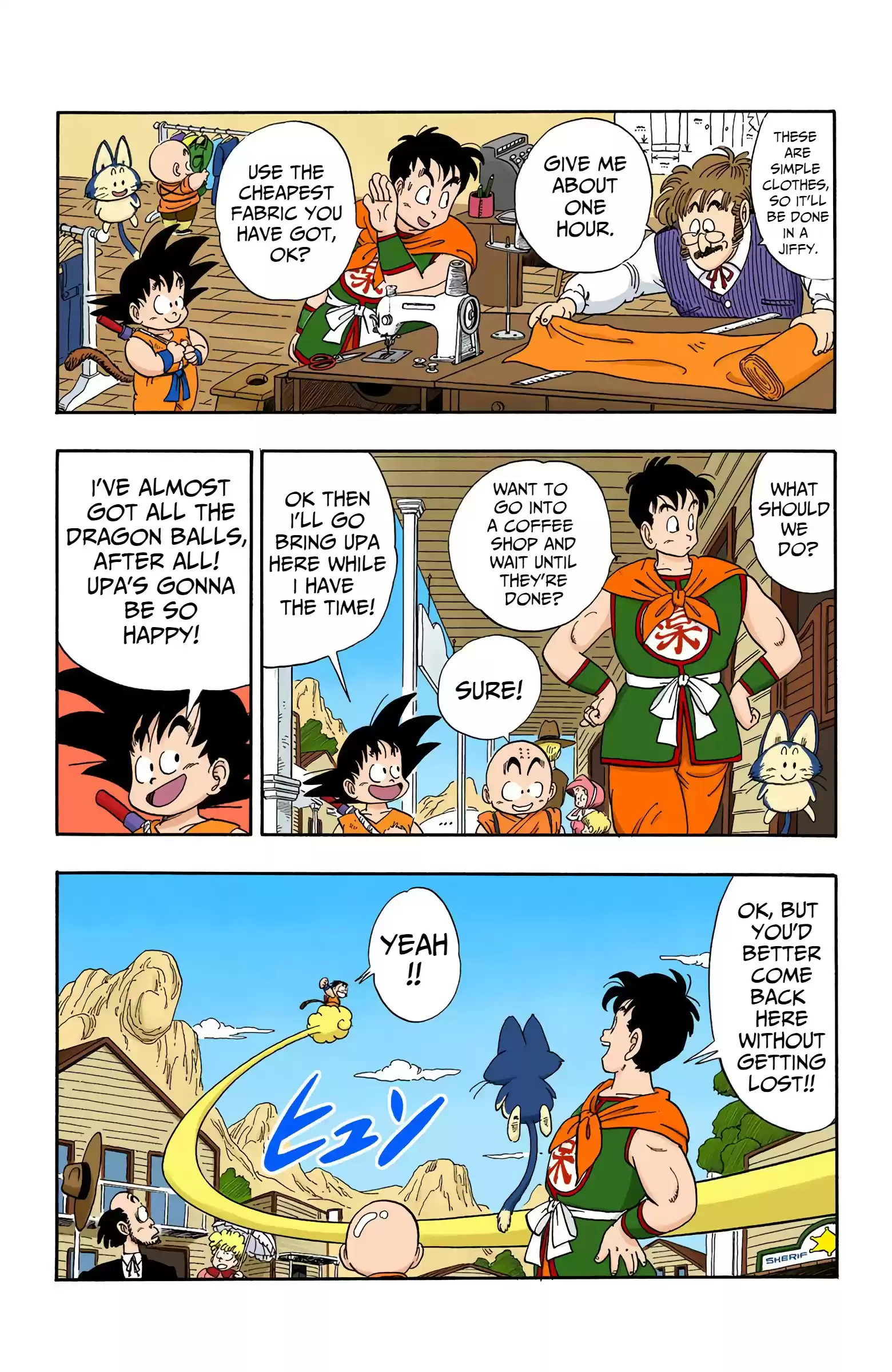 Dragon Ball - Full Color Edition Vol.8 Chapter 98: The All-Seeing Crone