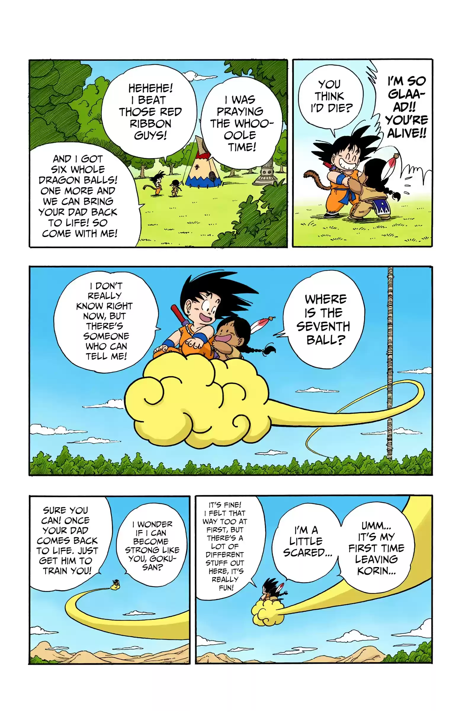 Dragon Ball - Full Color Edition Vol.8 Chapter 98: The All-Seeing Crone