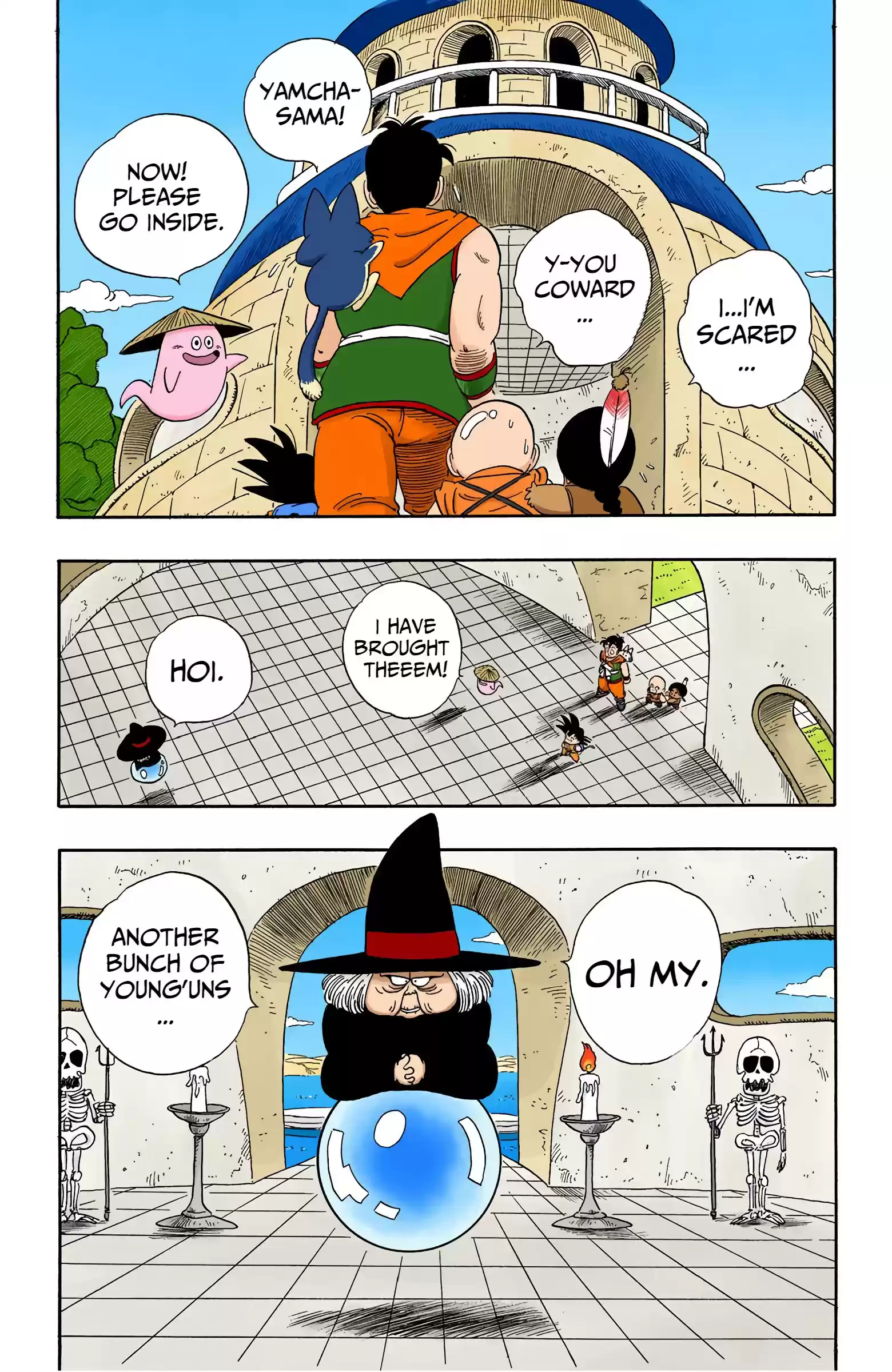 Dragon Ball - Full Color Edition Vol.8 Chapter 98: The All-Seeing Crone