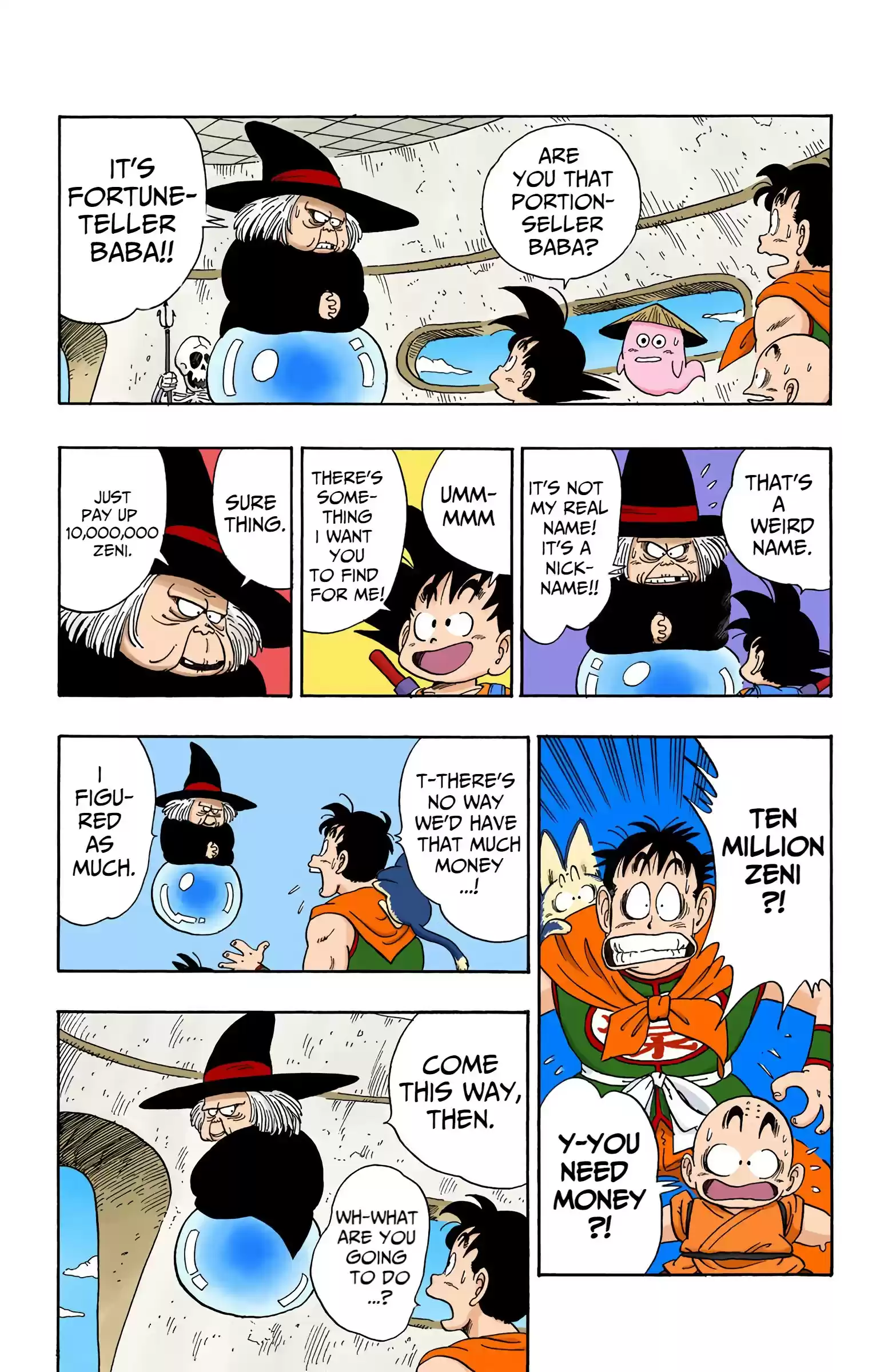Dragon Ball - Full Color Edition Vol.8 Chapter 98: The All-Seeing Crone