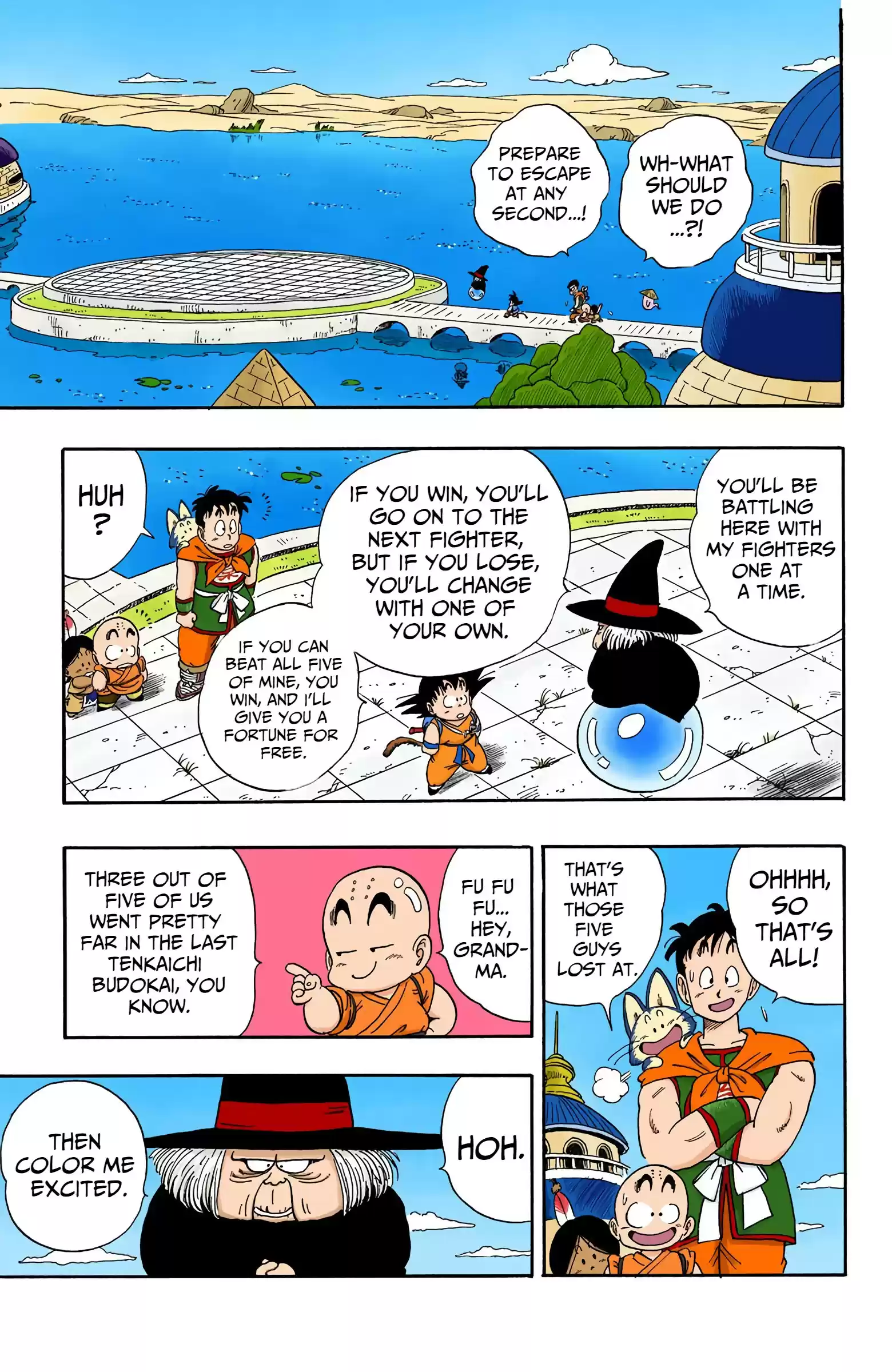 Dragon Ball - Full Color Edition Vol.8 Chapter 98: The All-Seeing Crone