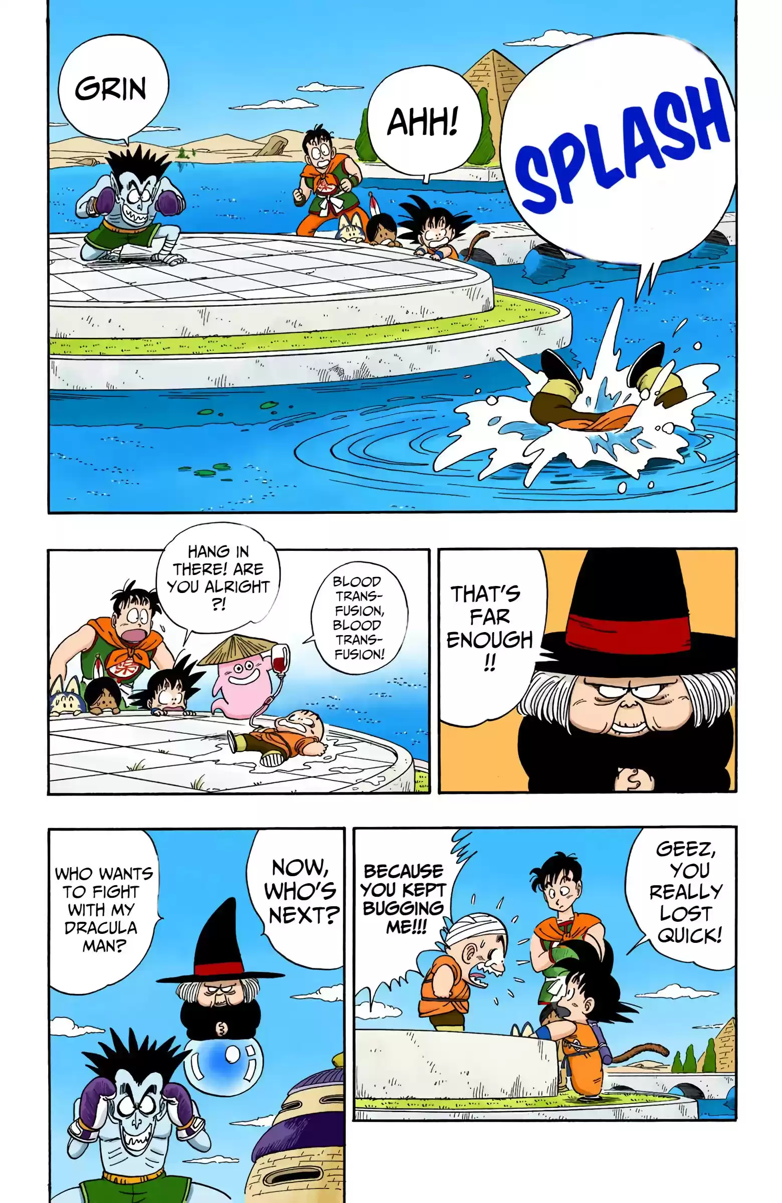 Dragon Ball - Full Color Edition Vol.8 Chapter 99: The Five Champions
