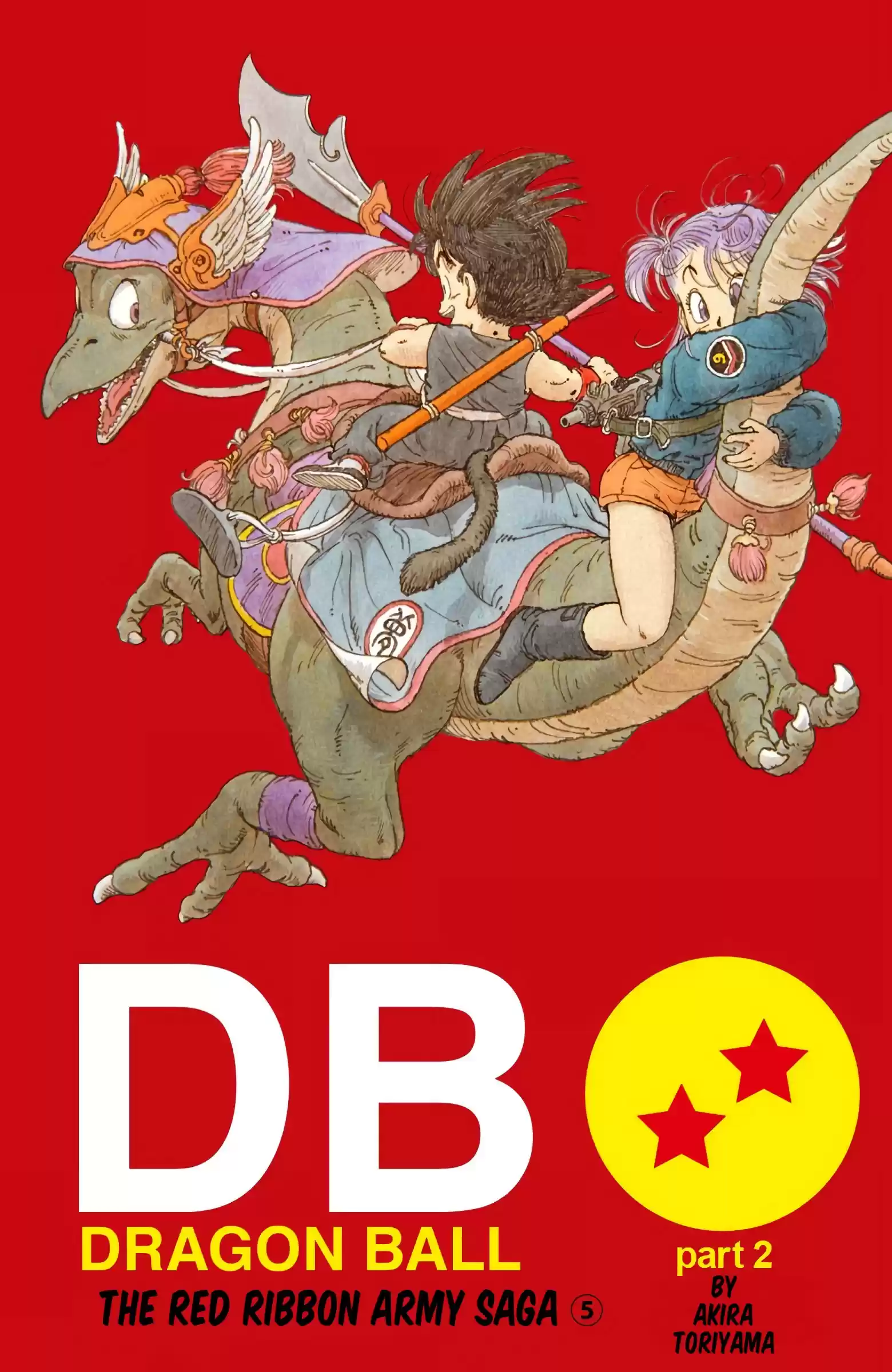 Dragon Ball - Full Color Edition Vol.9 Chapter 101: The Devil's Cesspool