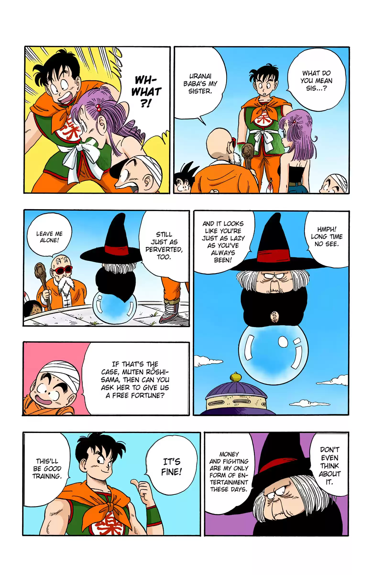 Dragon Ball - Full Color Edition Vol.9 Chapter 101: The Devil's Cesspool