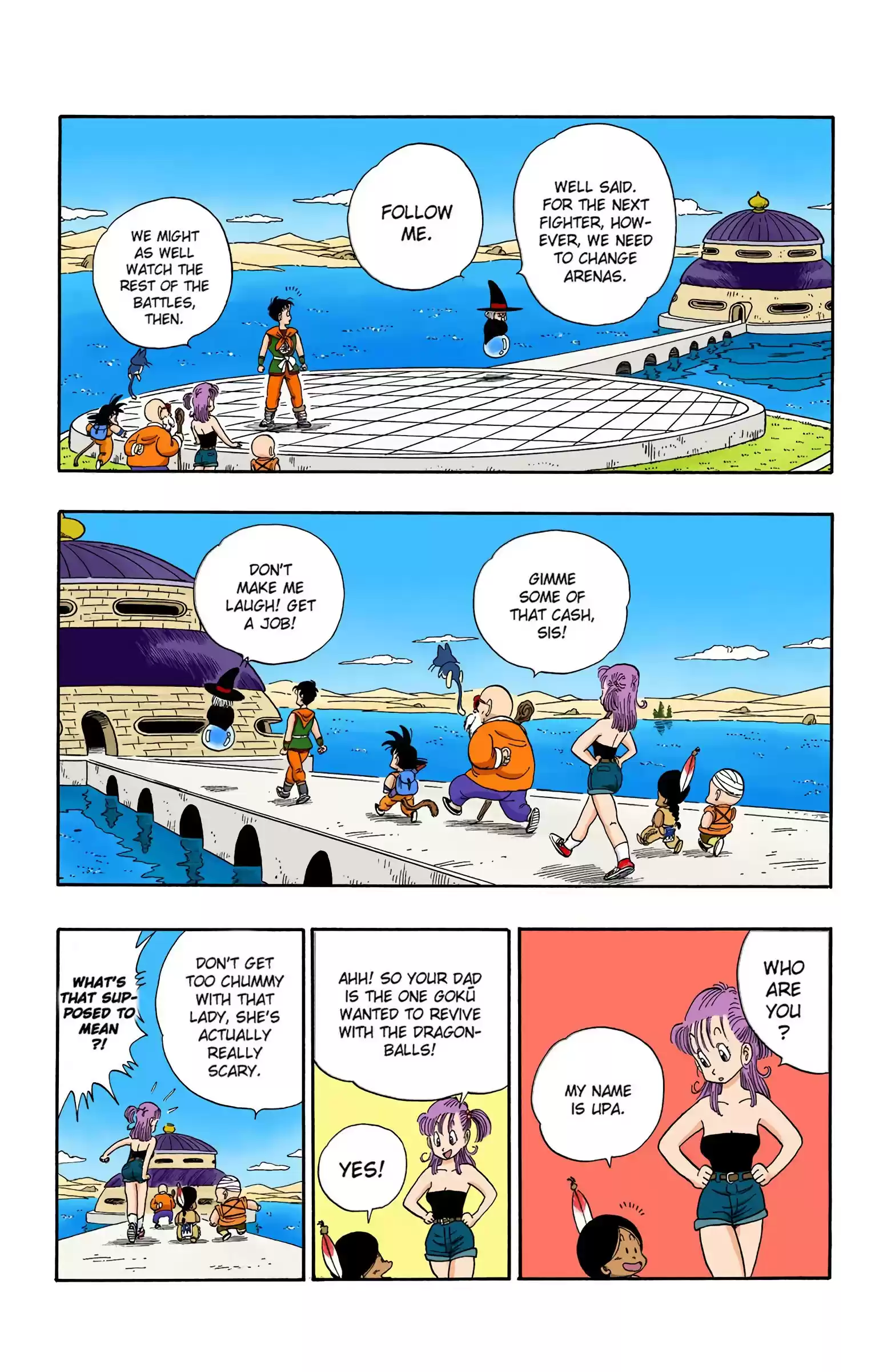 Dragon Ball - Full Color Edition Vol.9 Chapter 101: The Devil's Cesspool