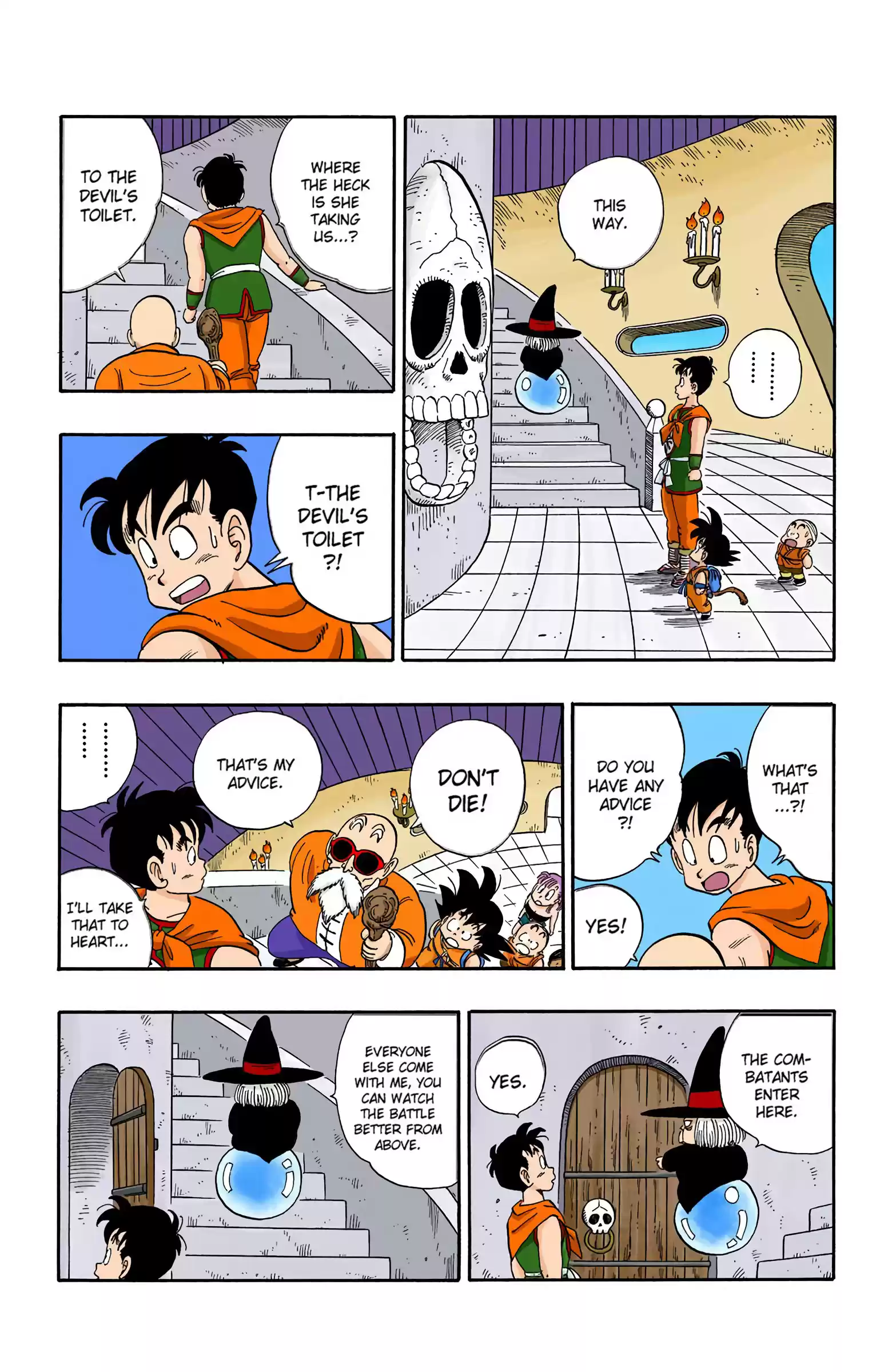 Dragon Ball - Full Color Edition Vol.9 Chapter 101: The Devil's Cesspool