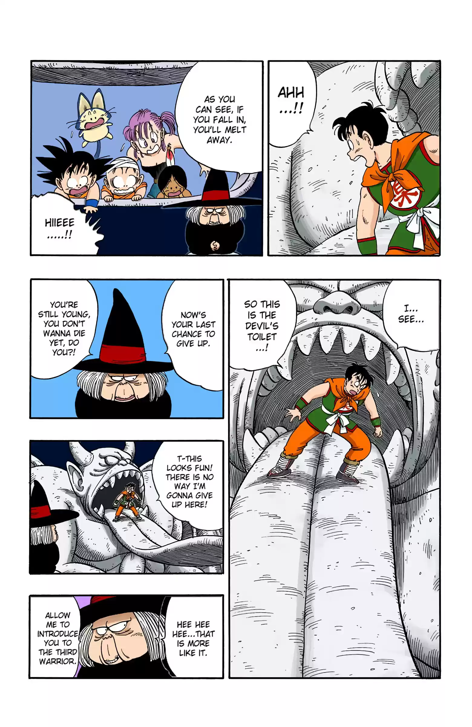 Dragon Ball - Full Color Edition Vol.9 Chapter 101: The Devil's Cesspool