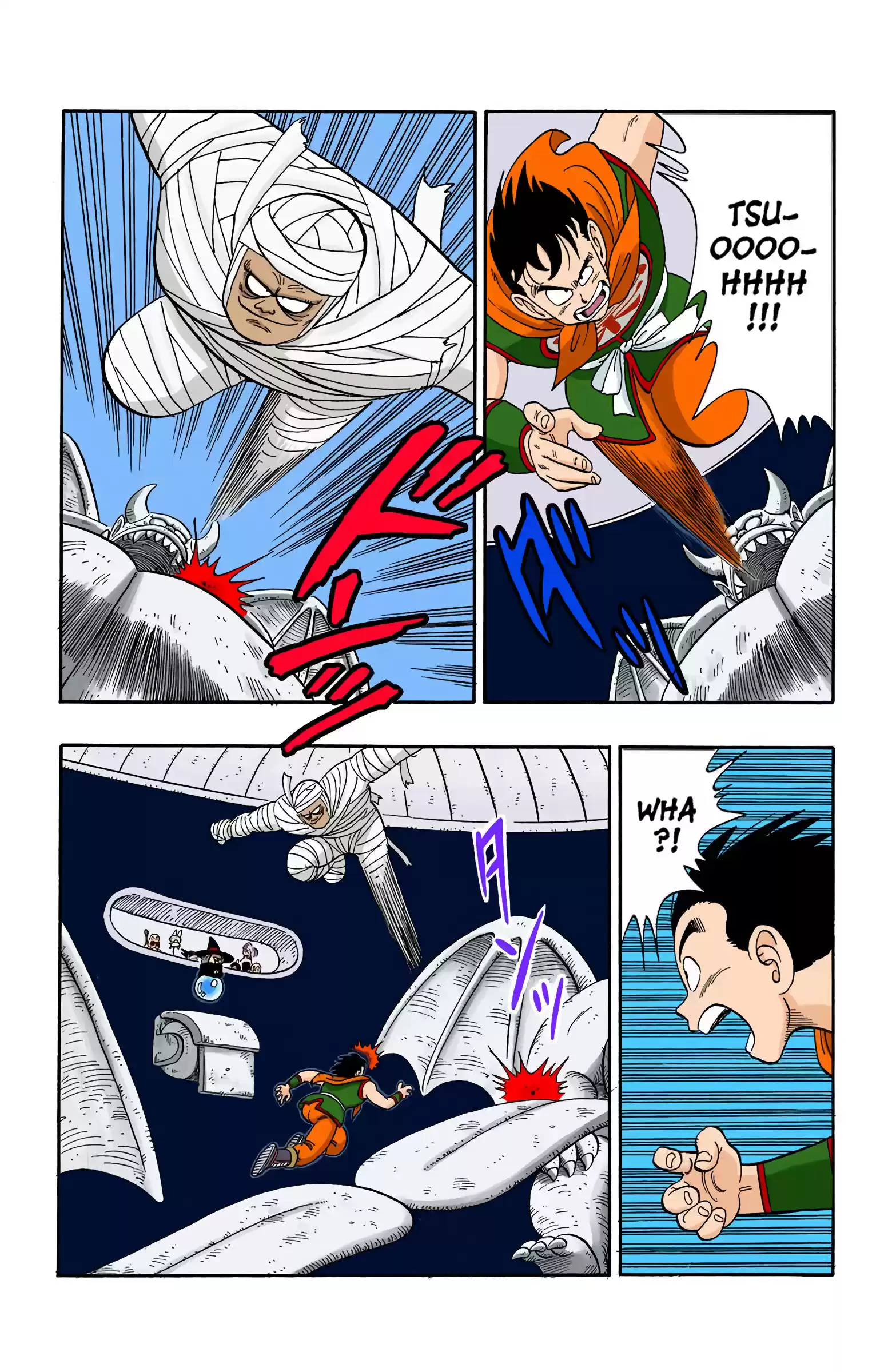 Dragon Ball - Full Color Edition Vol.9 Chapter 101: The Devil's Cesspool