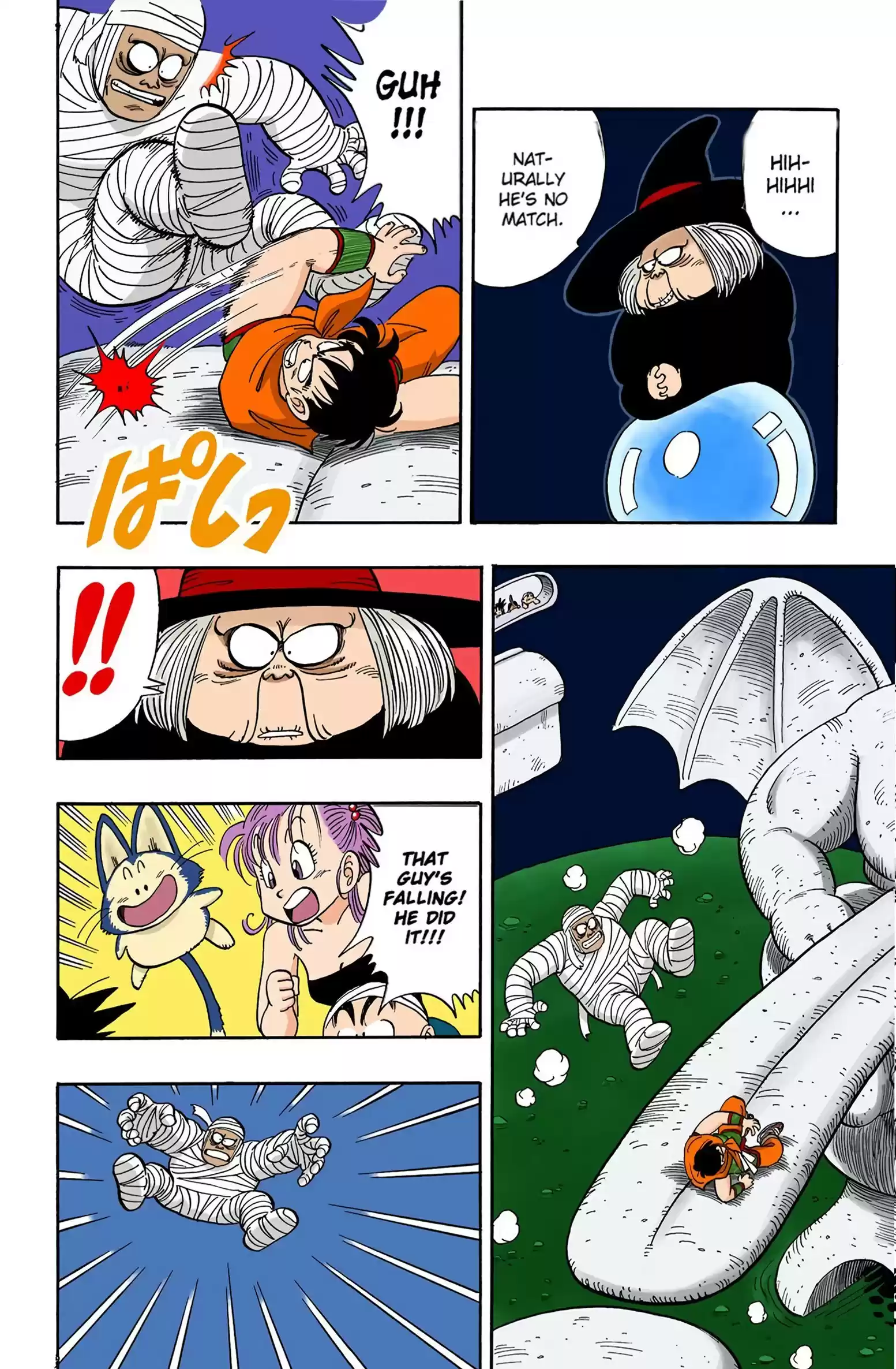 Dragon Ball - Full Color Edition Vol.9 Chapter 102: Goku At The Plate!