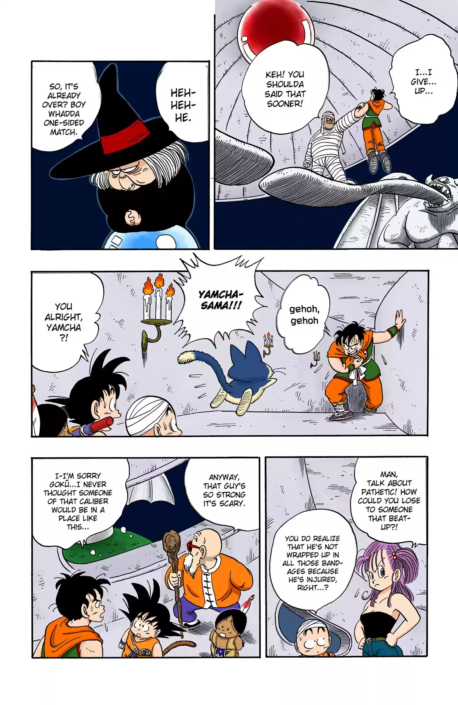 Dragon Ball - Full Color Edition Vol.9 Chapter 102: Goku At The Plate!