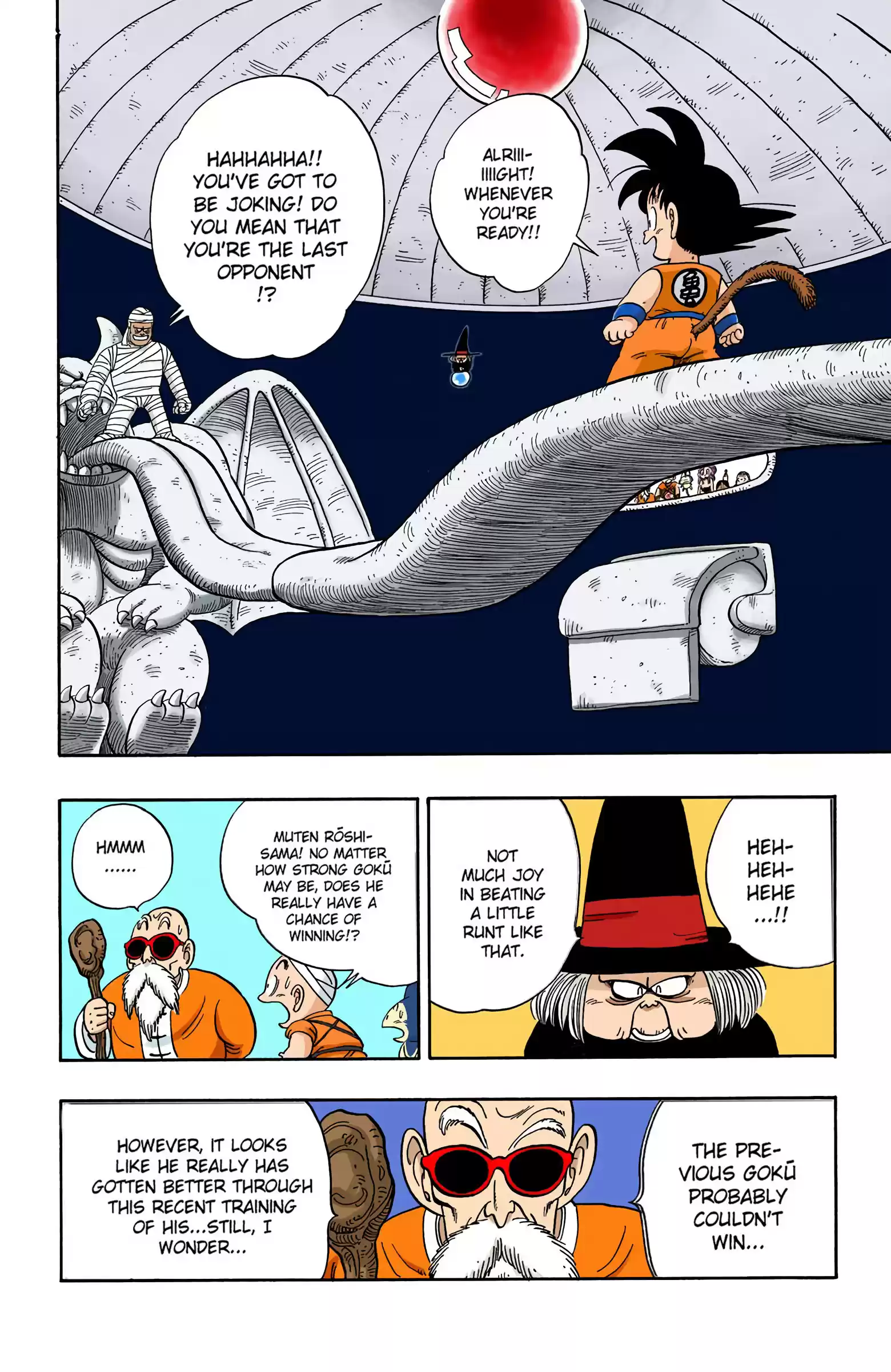 Dragon Ball - Full Color Edition Vol.9 Chapter 102: Goku At The Plate!