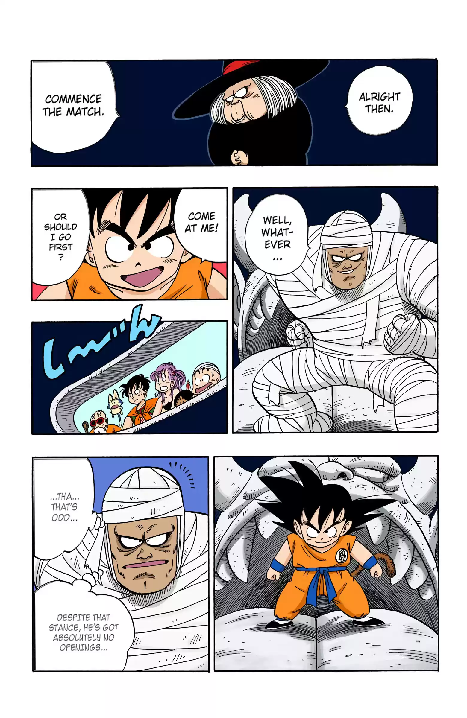 Dragon Ball - Full Color Edition Vol.9 Chapter 102: Goku At The Plate!