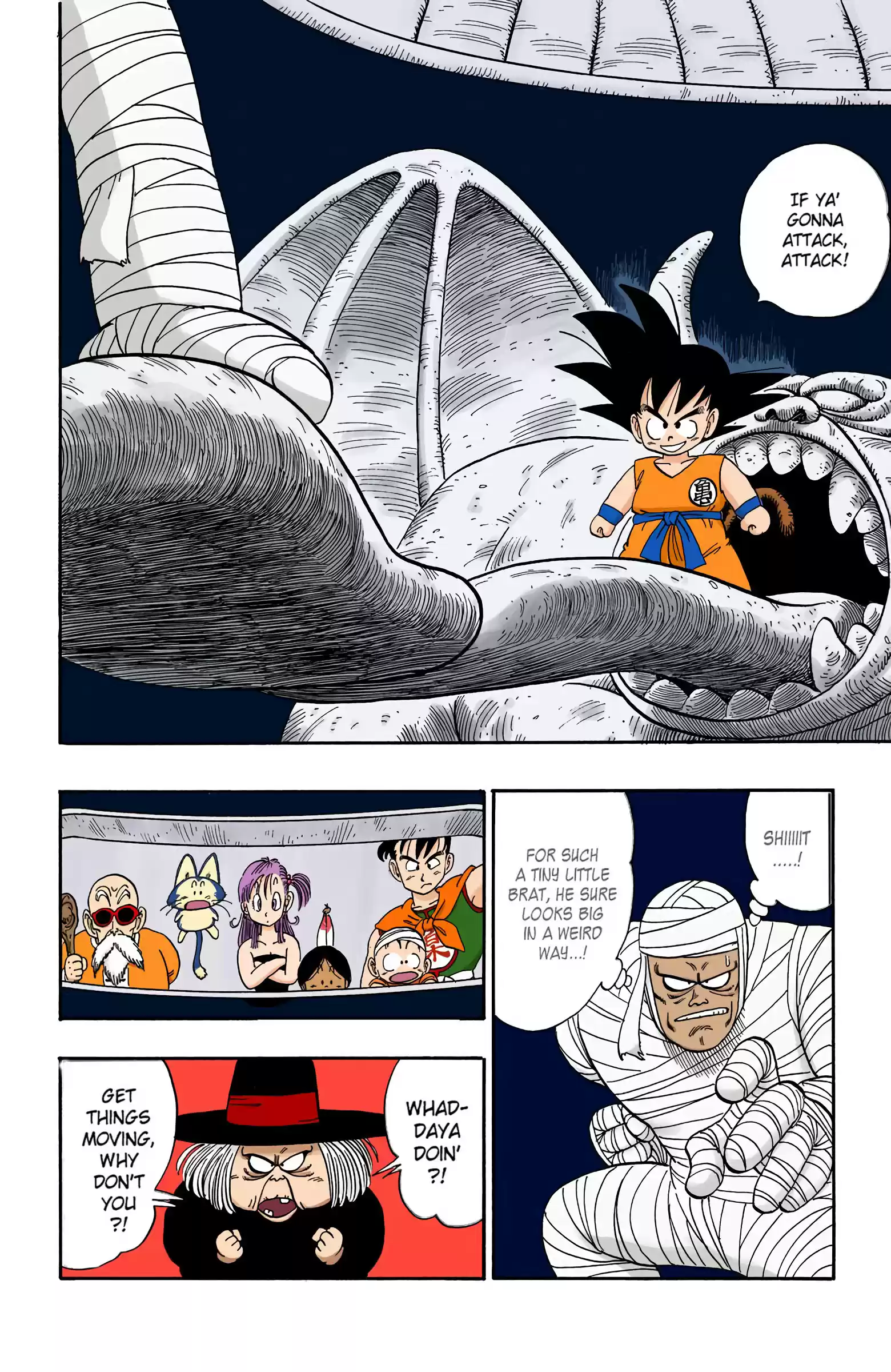 Dragon Ball - Full Color Edition Vol.9 Chapter 103: The Power Of Goku