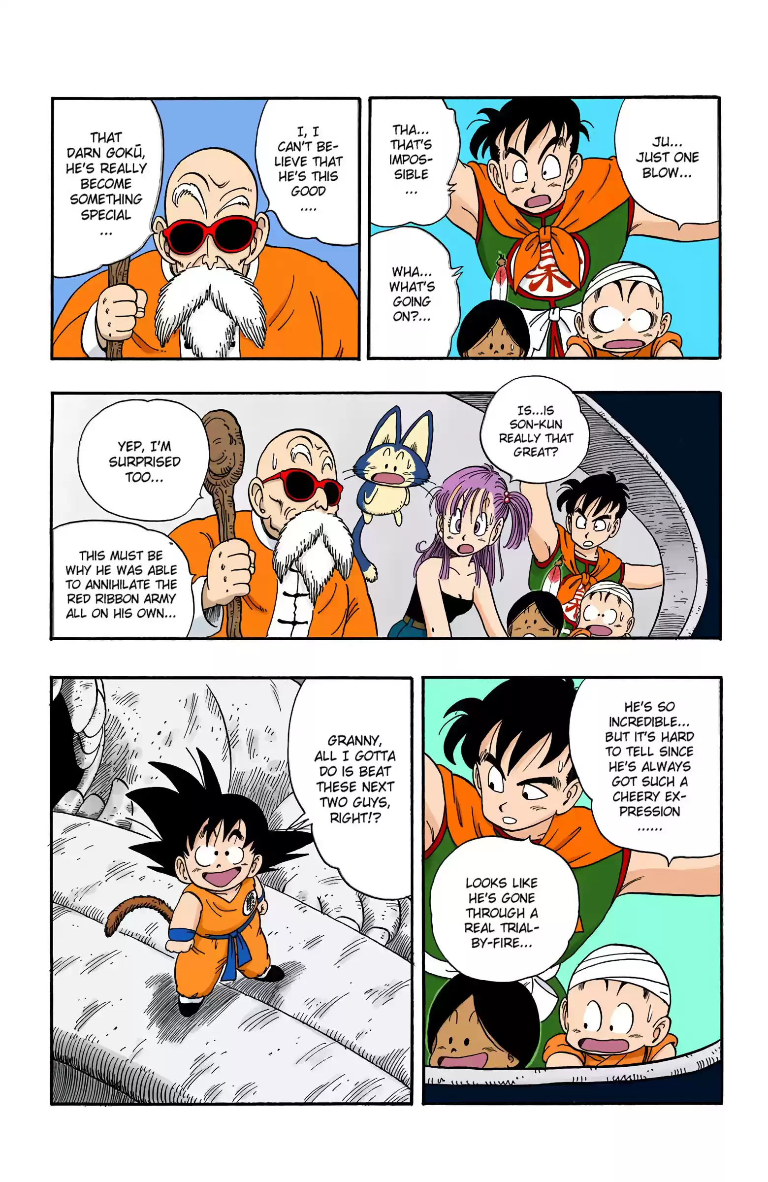 Dragon Ball - Full Color Edition Vol.9 Chapter 103: The Power Of Goku