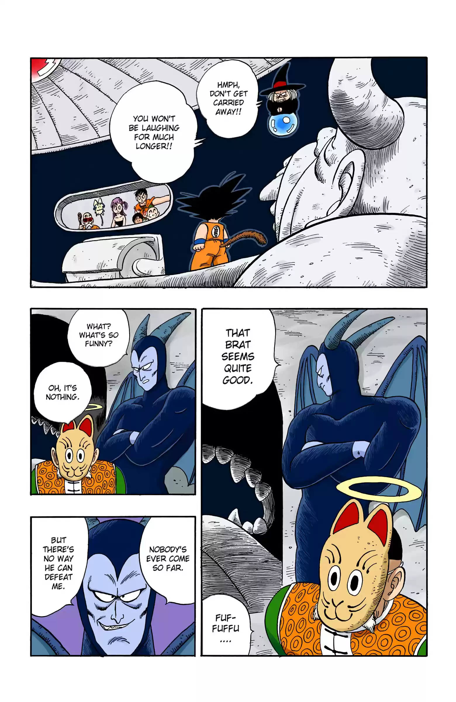 Dragon Ball - Full Color Edition Vol.9 Chapter 103: The Power Of Goku