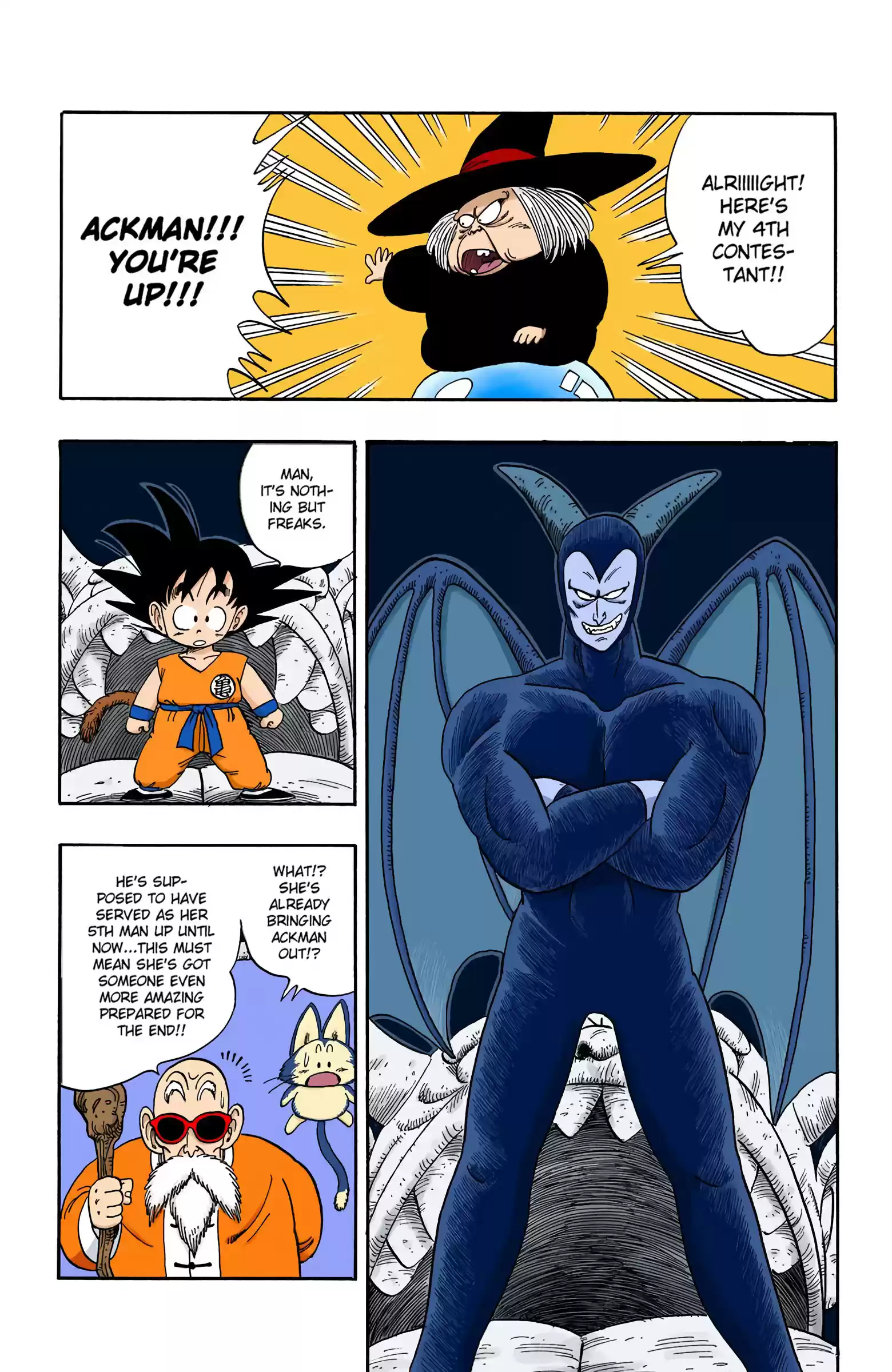 Dragon Ball - Full Color Edition Vol.9 Chapter 103: The Power Of Goku