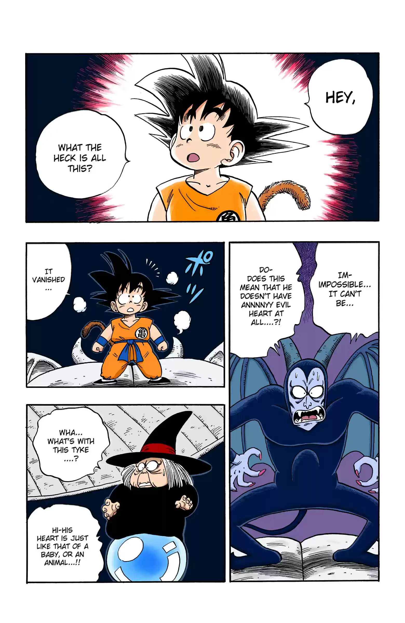 Dragon Ball - Full Color Edition Vol.9 Chapter 104: The Beam Of Evil